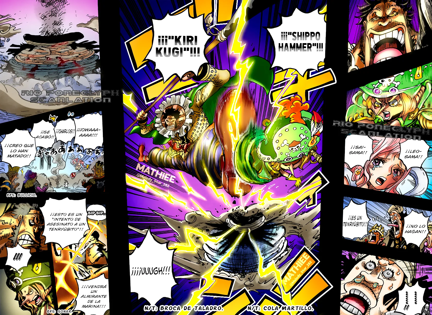 Read One Piece ES Manga Online