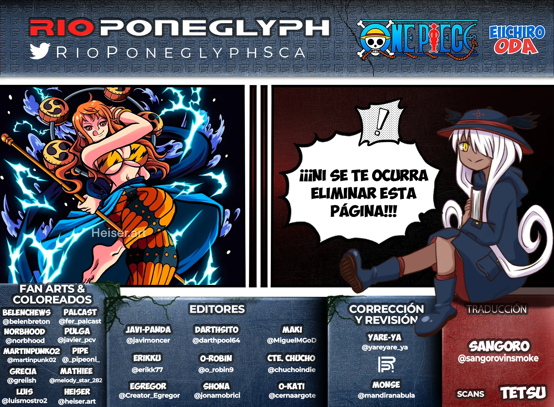 Read One Piece ES Manga Online