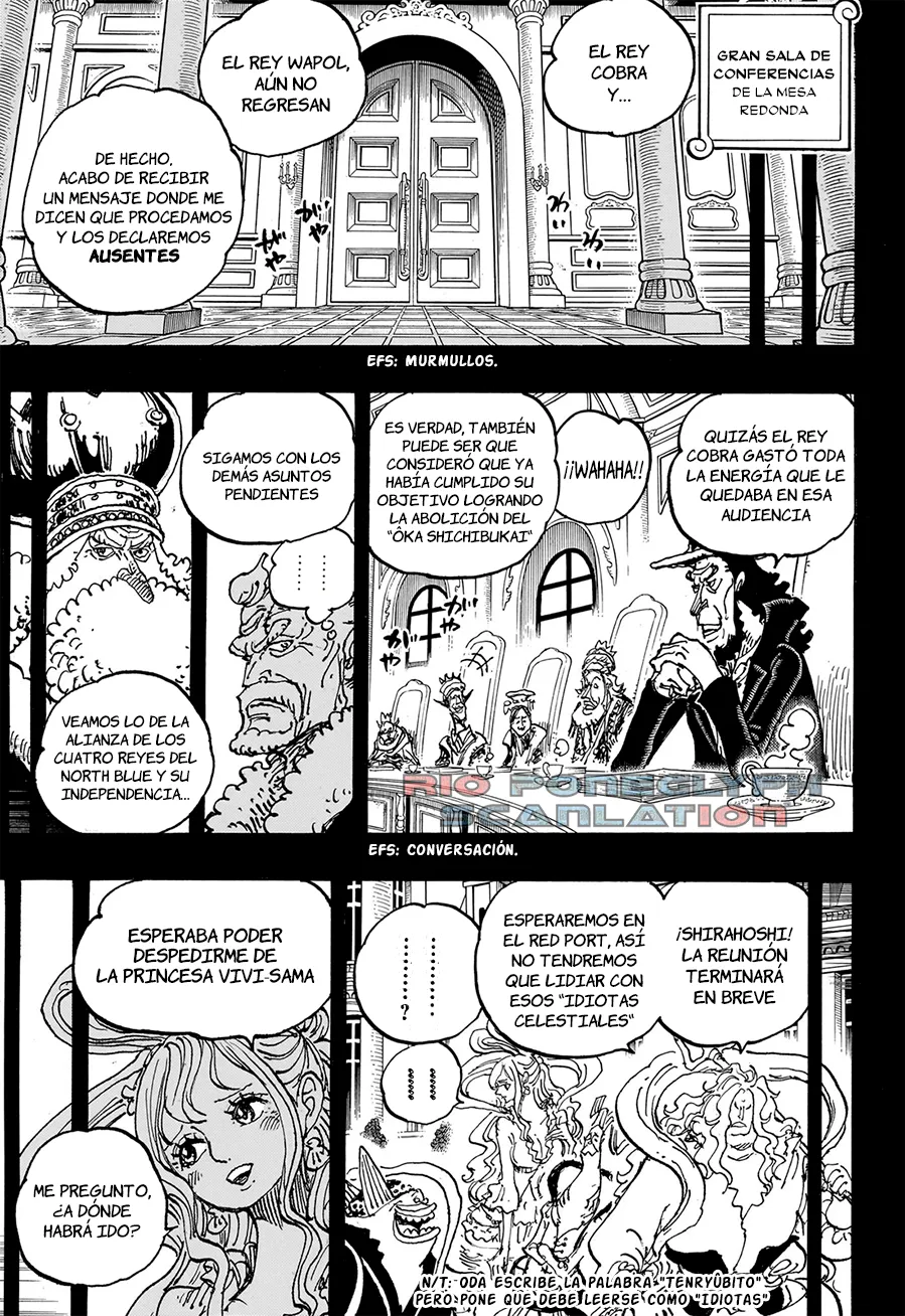 Read One Piece ES Manga Online