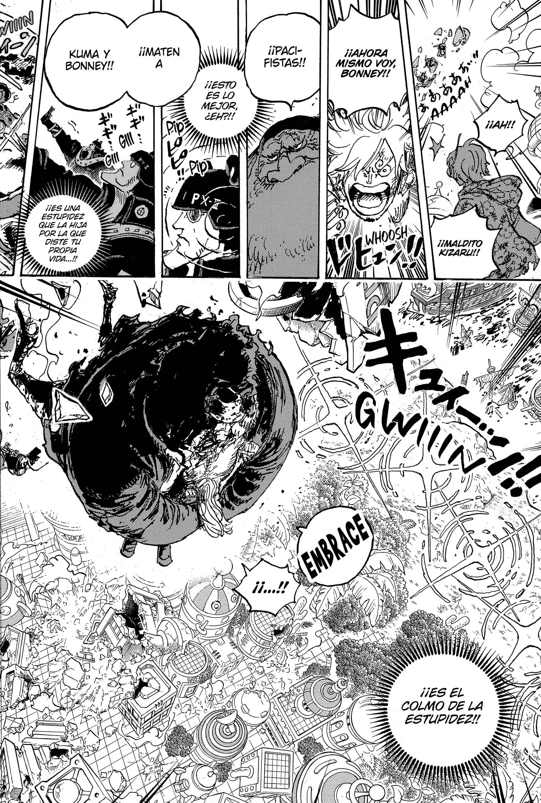 Read One Piece ES Manga Online