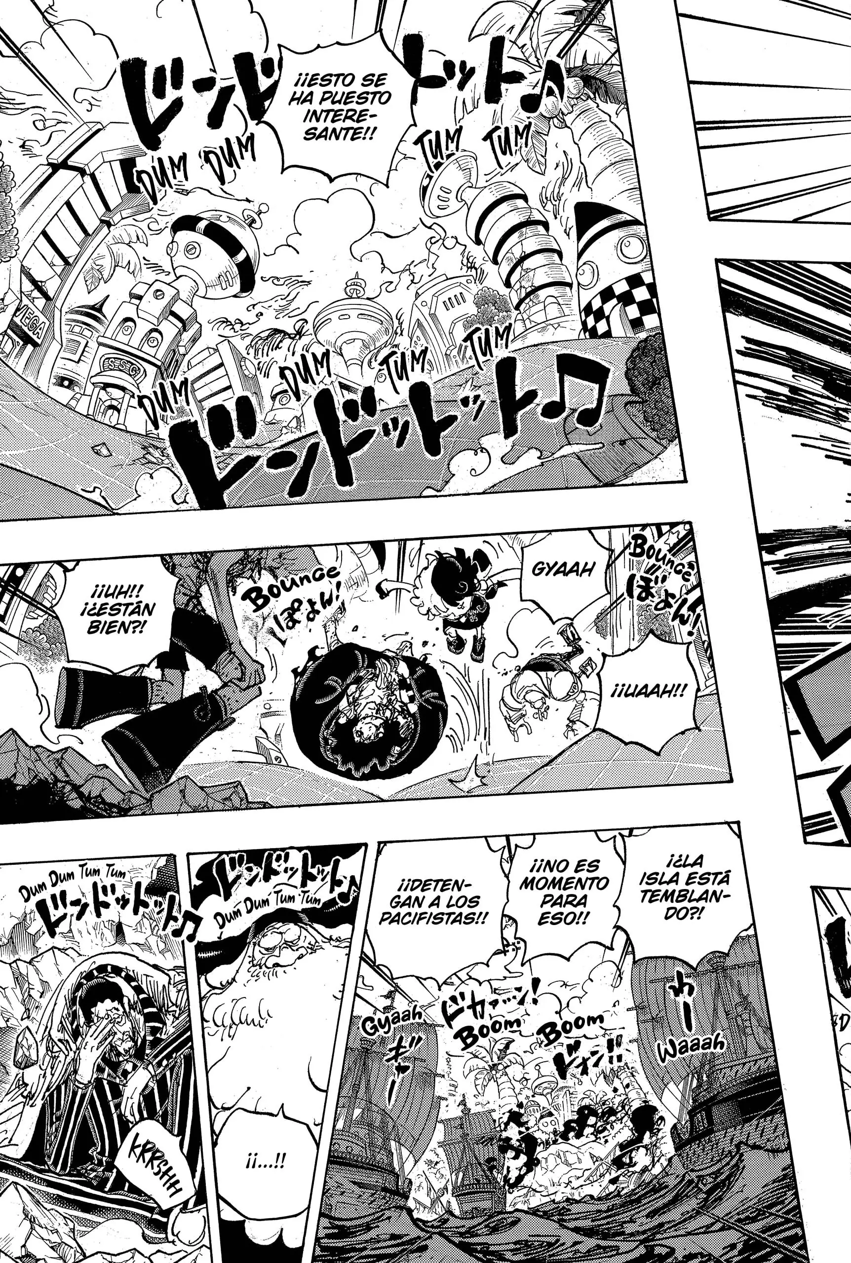 Read One Piece ES Manga Online