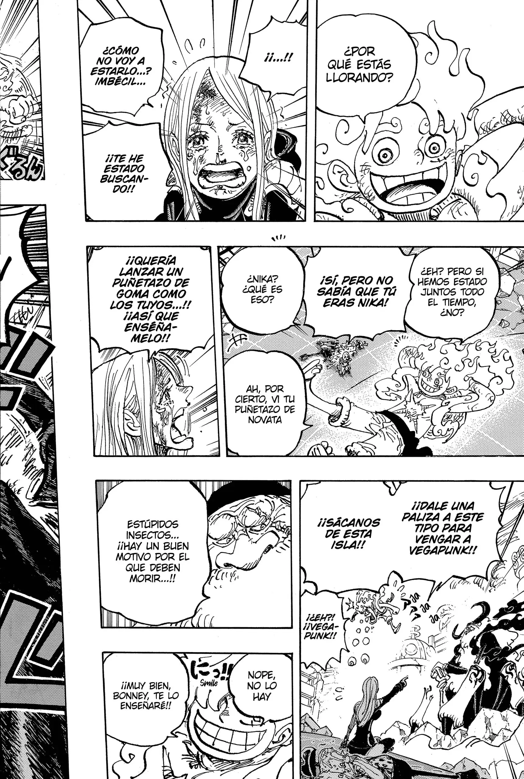 Read One Piece ES Manga Online