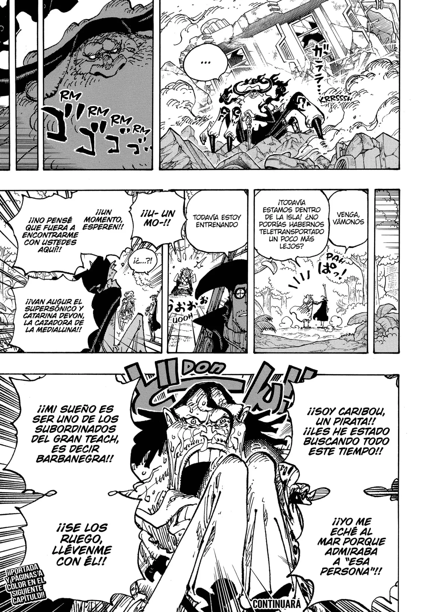 Read One Piece ES Manga Online