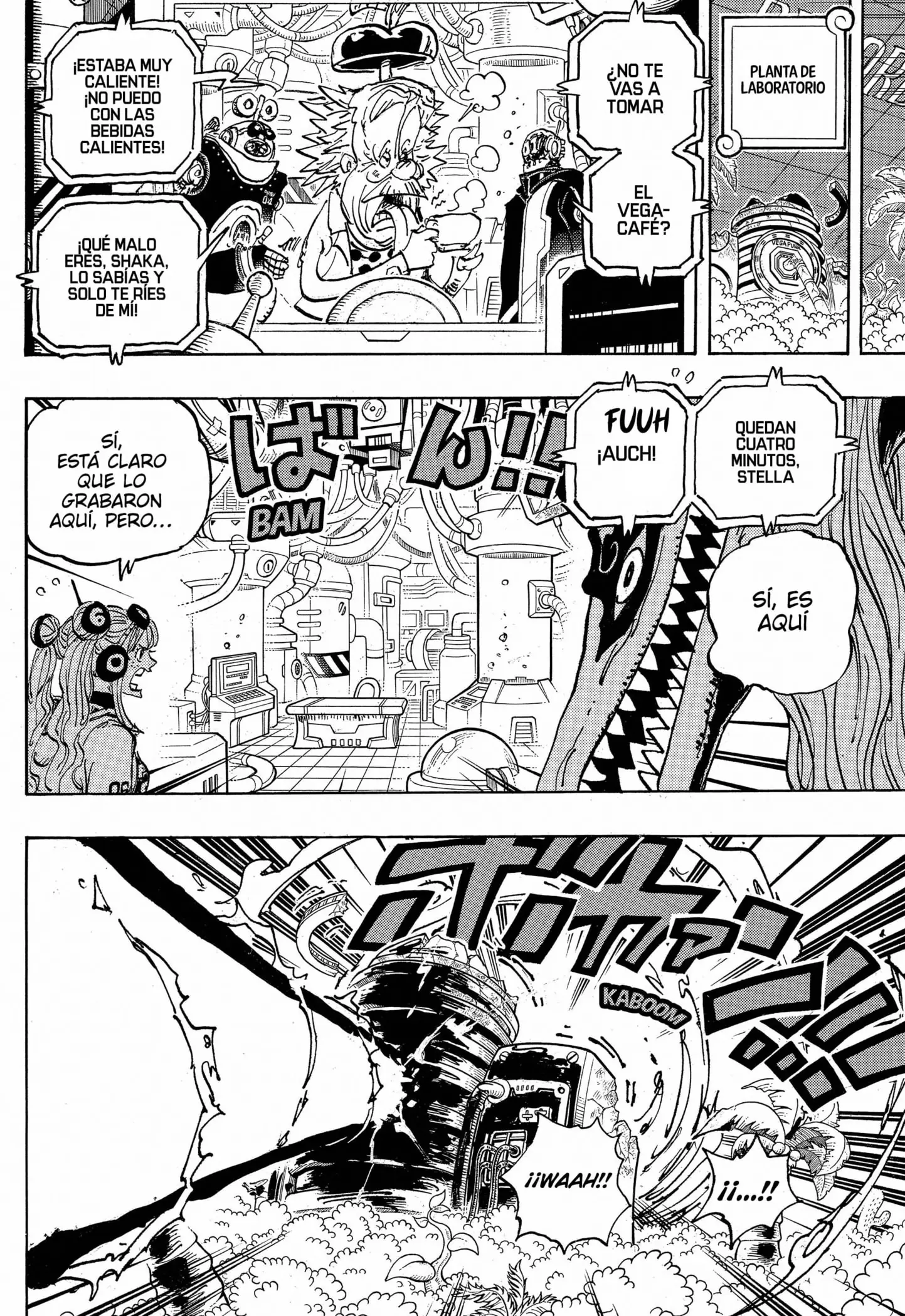 Read One Piece ES Manga Online