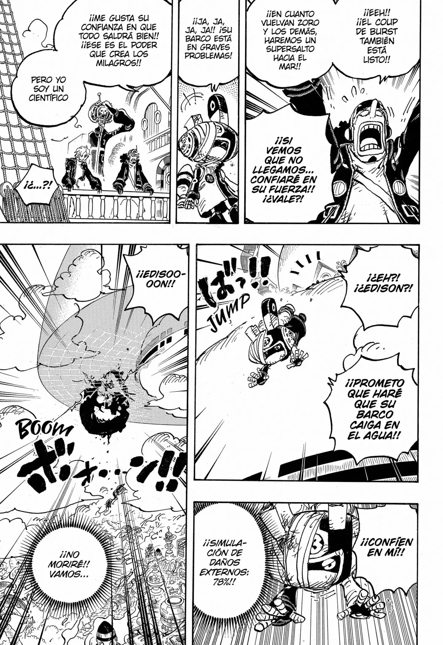 Read One Piece ES Manga Online