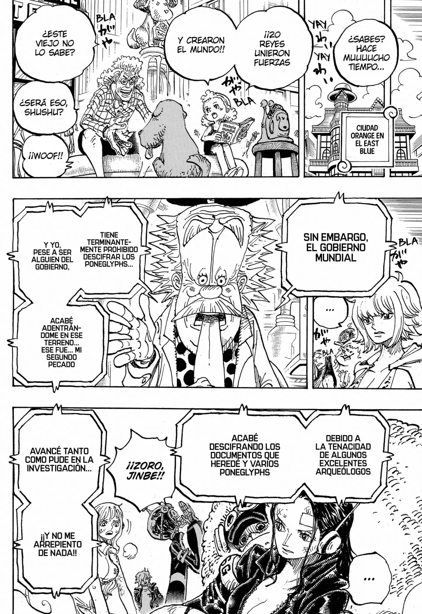 Read One Piece ES Manga Online
