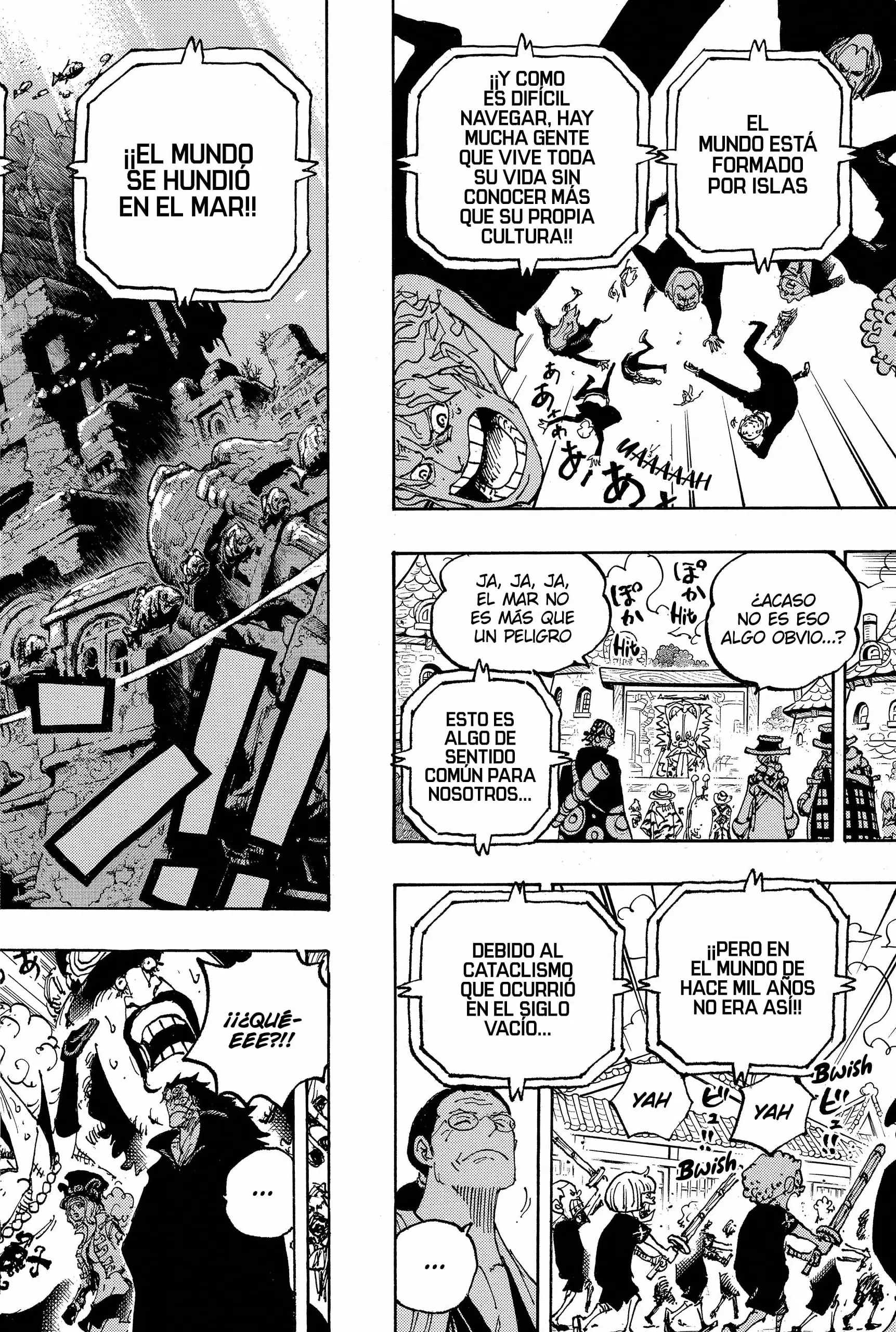Read One Piece ES Manga Online