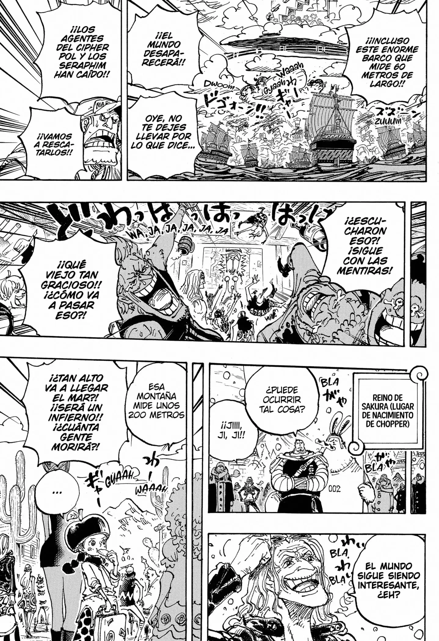 Read One Piece ES Manga Online