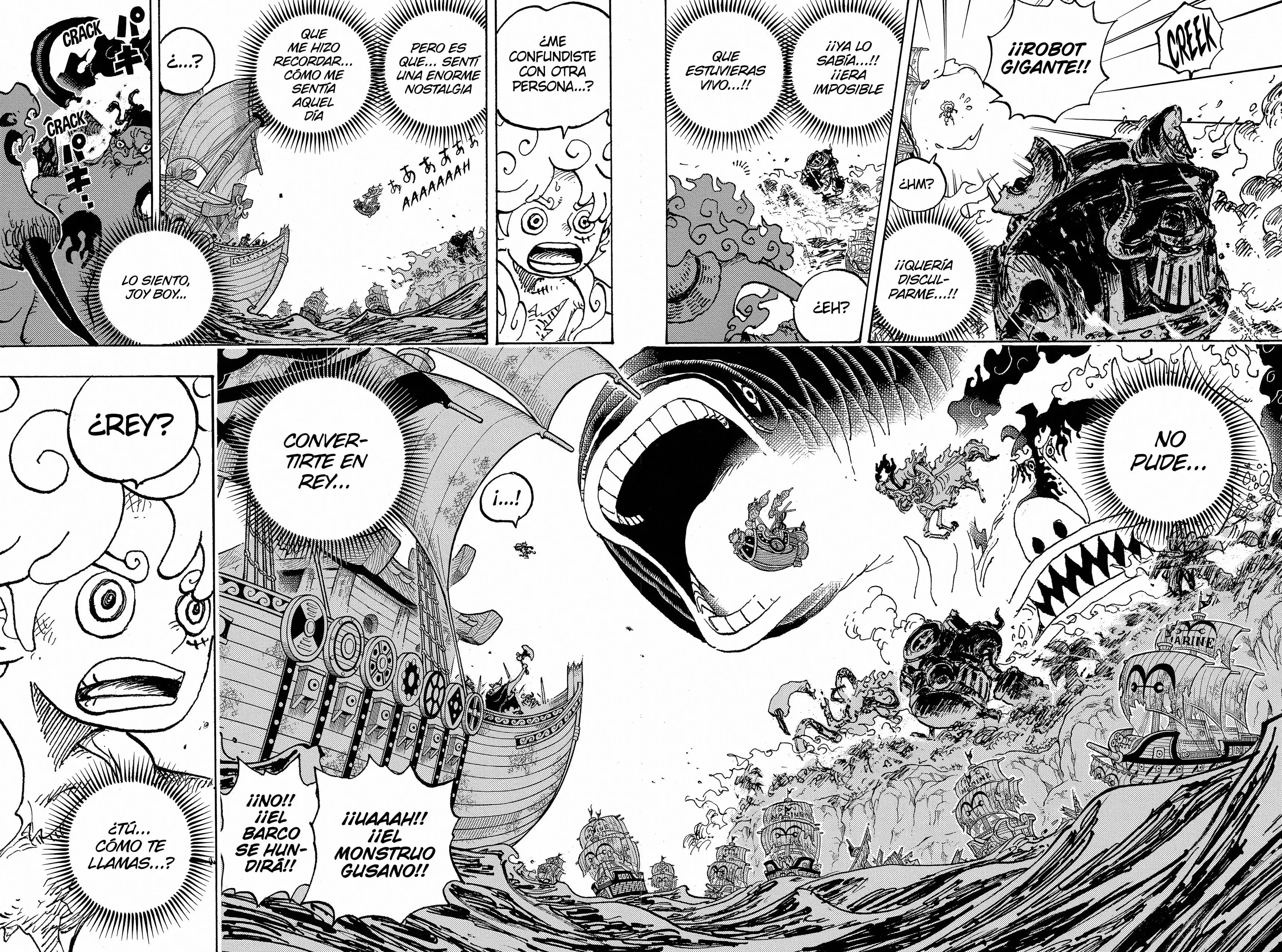 Read One Piece ES Manga Online