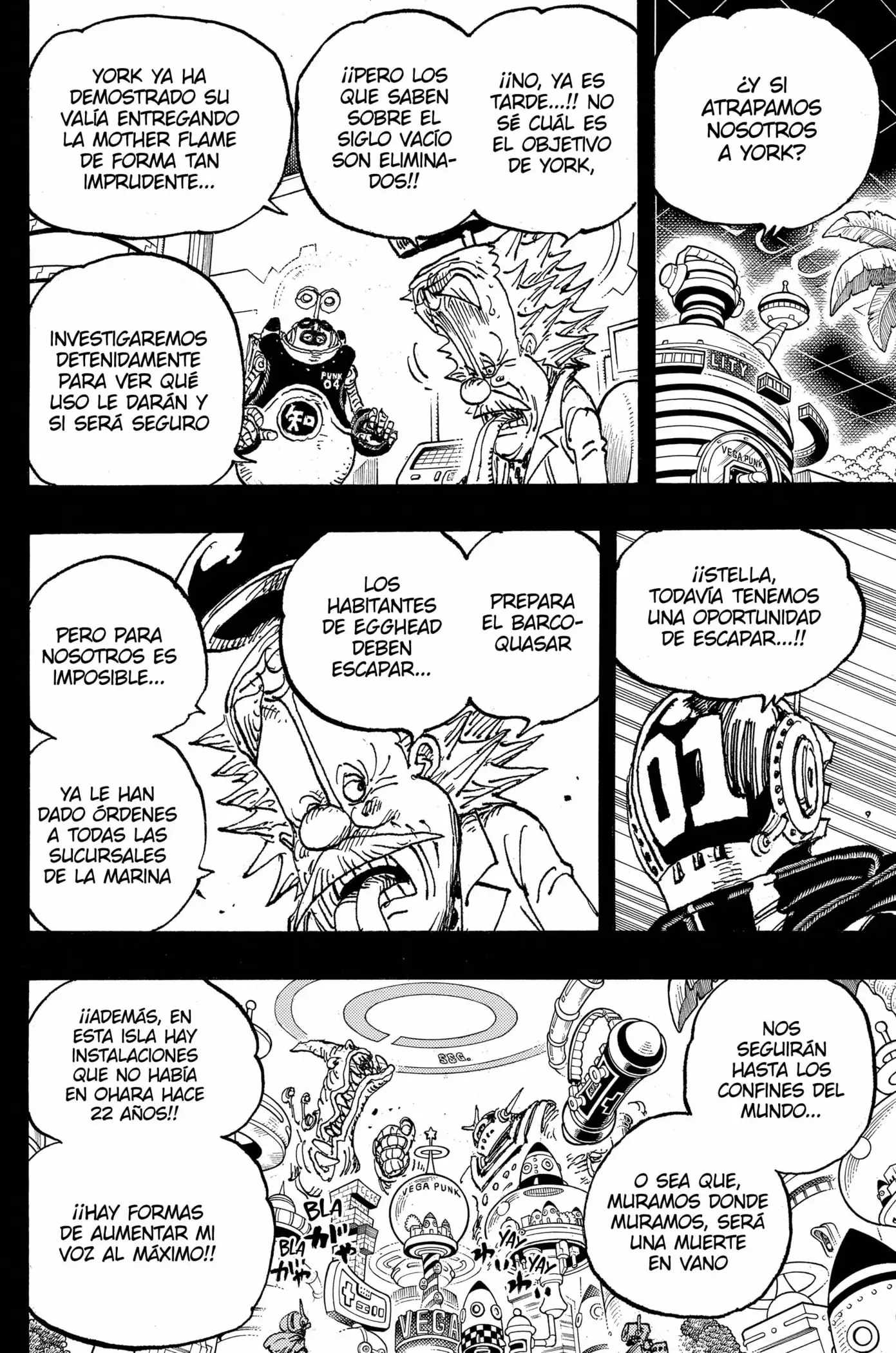 Read One Piece ES Manga Online
