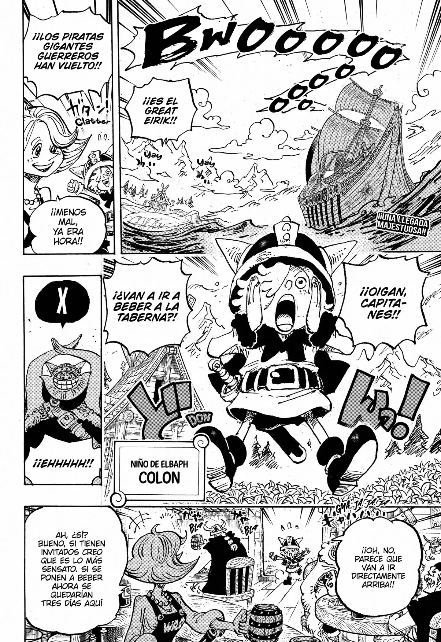 Read One Piece ES Manga Online
