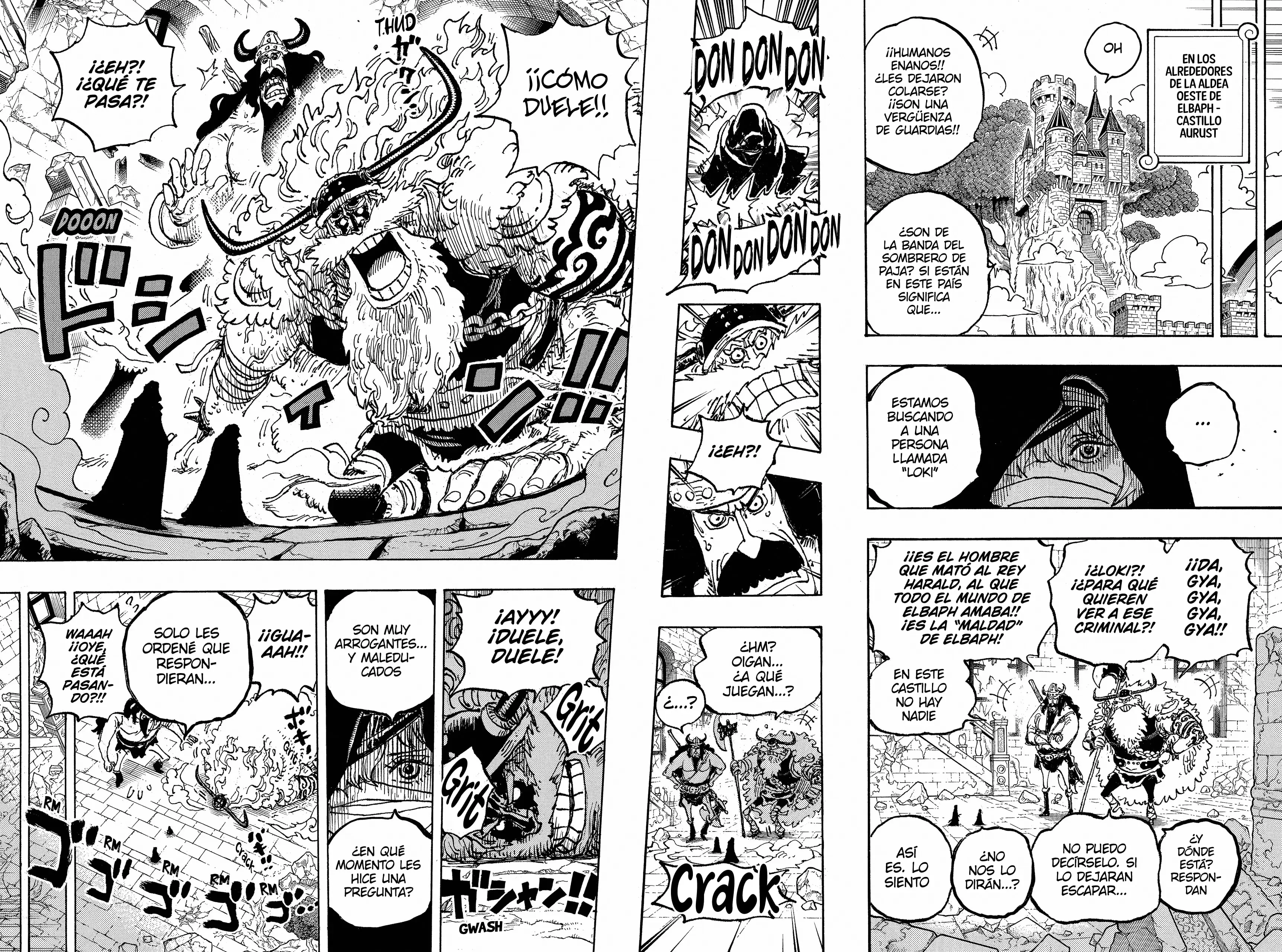 Read One Piece ES Manga Online