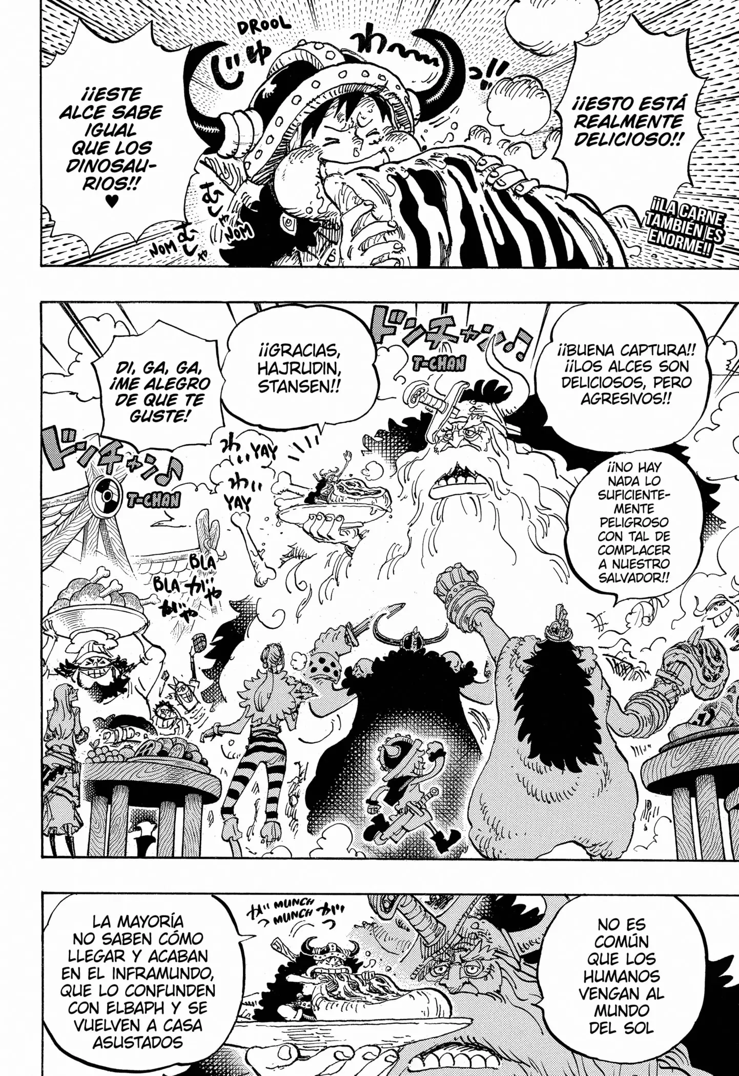 Read One Piece ES Manga Online