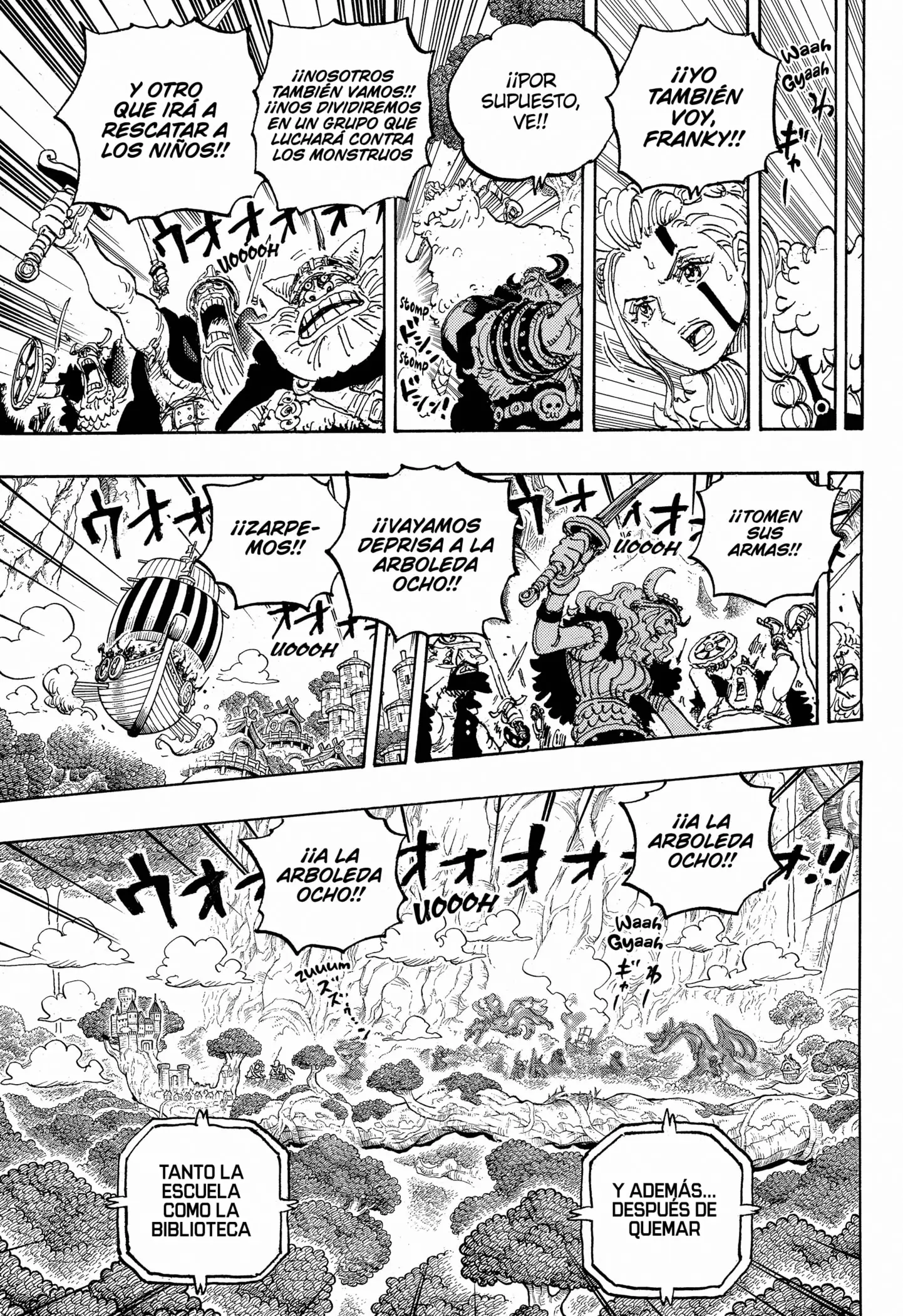 Read One Piece ES Manga Online