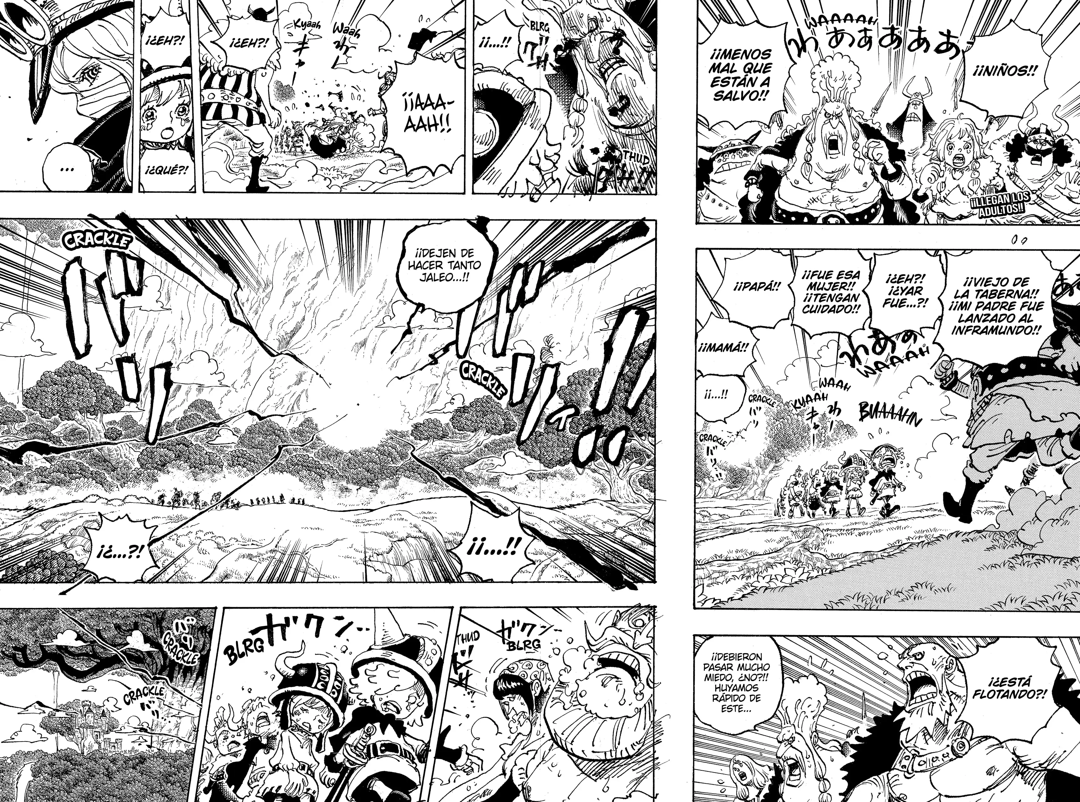 Read One Piece ES Manga Online