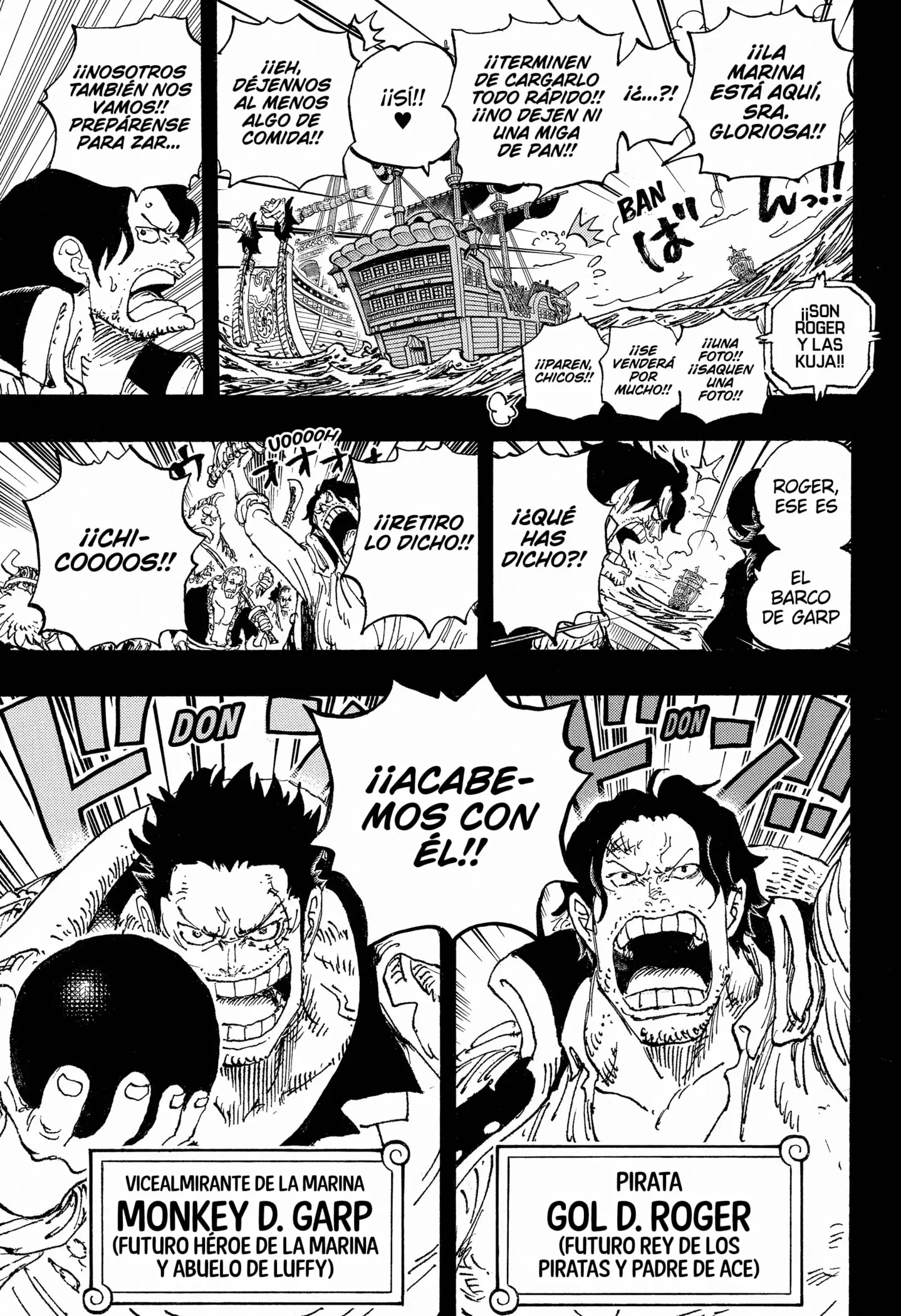 Read One Piece ES Manga Online