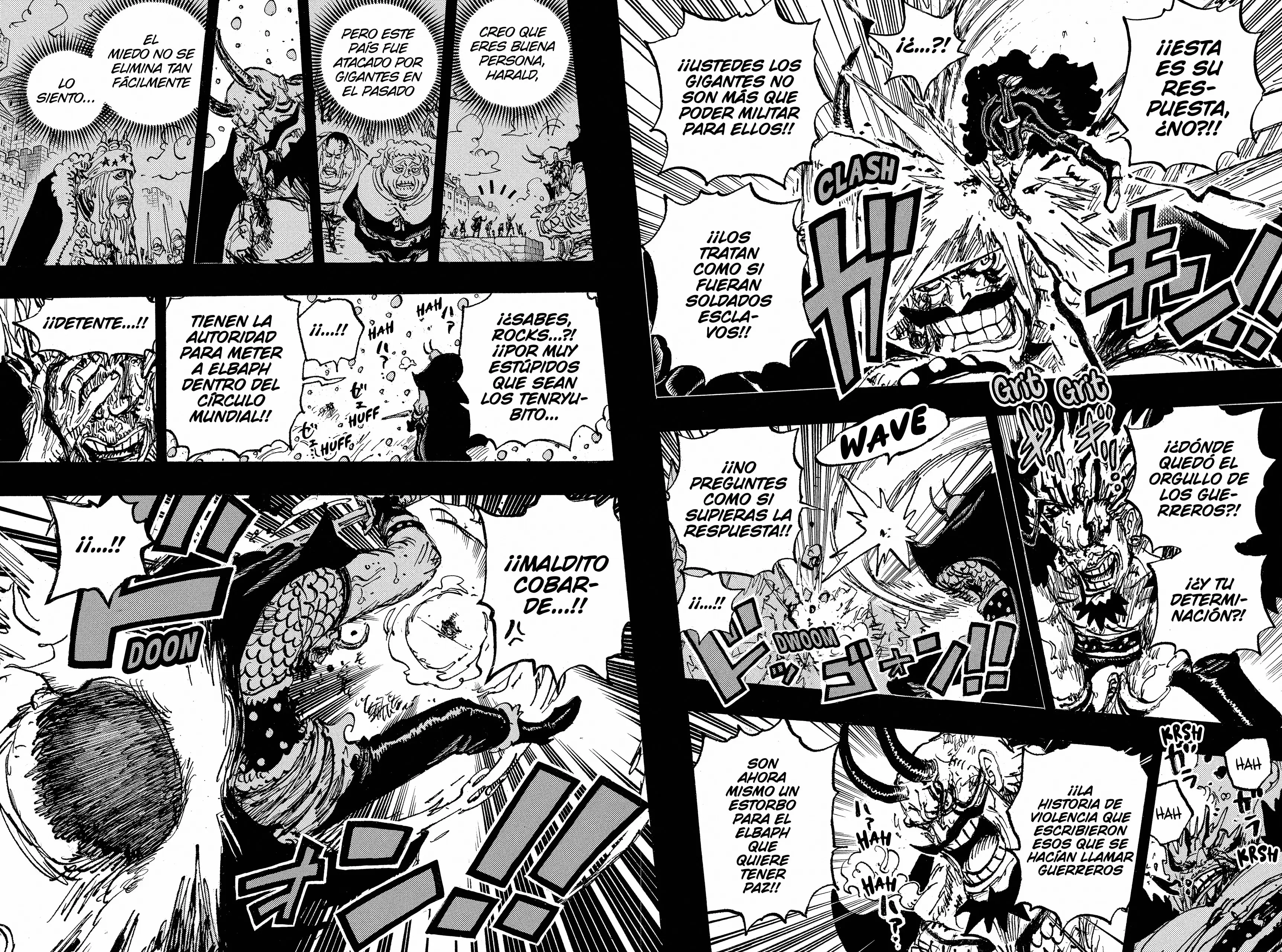 Read One Piece ES Manga Online