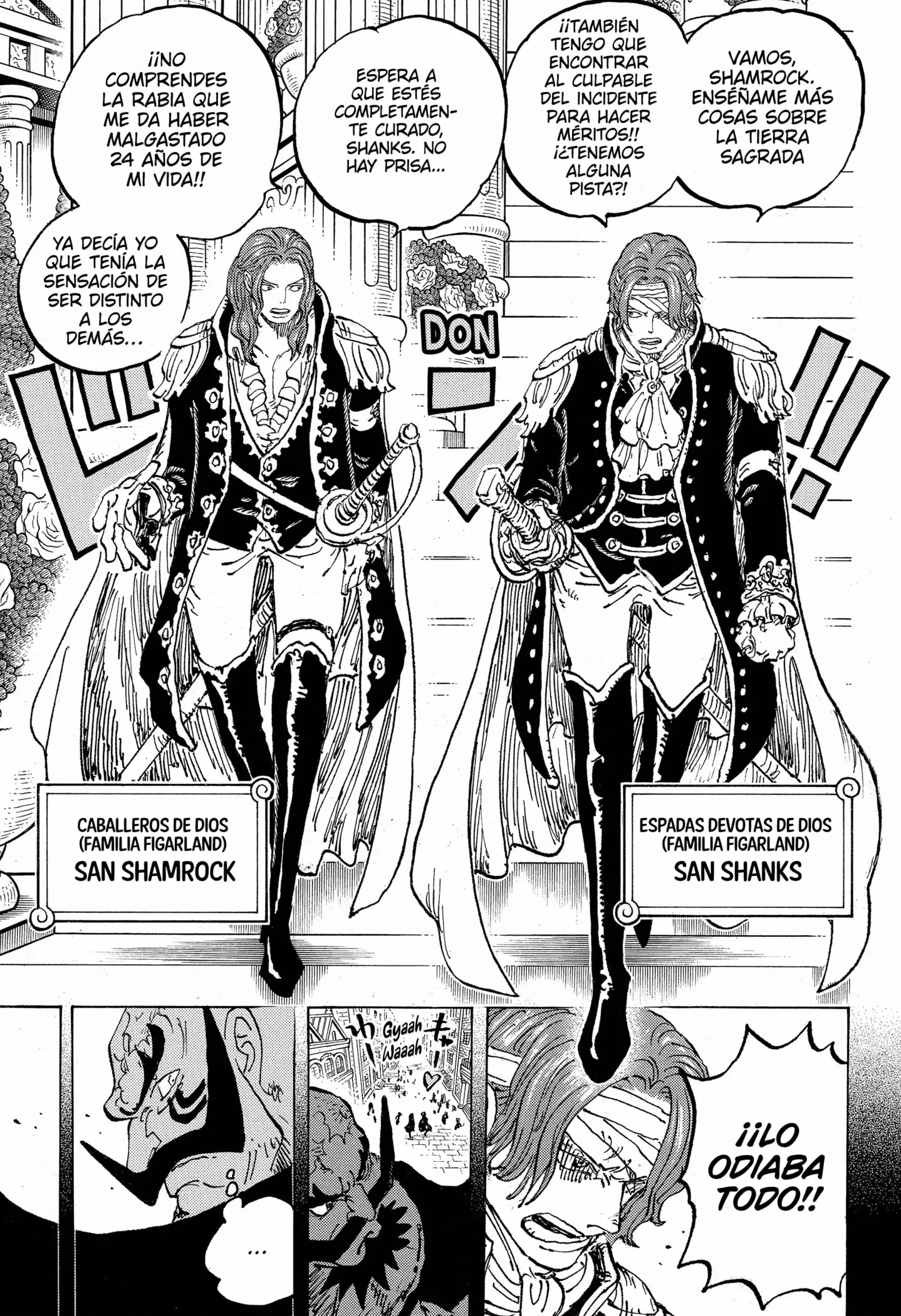 Read One Piece ES Manga Online