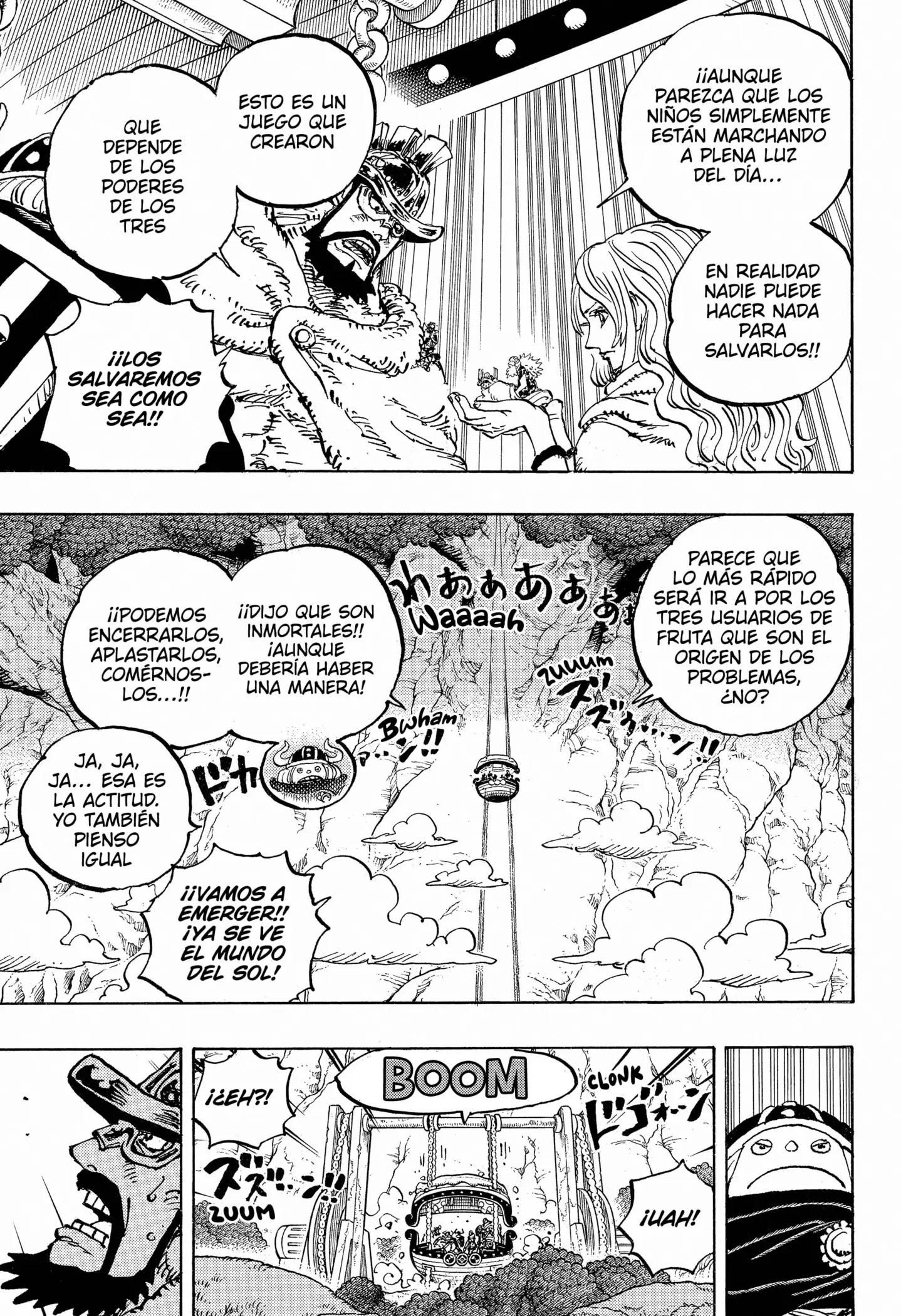 Read One Piece ES Manga Online