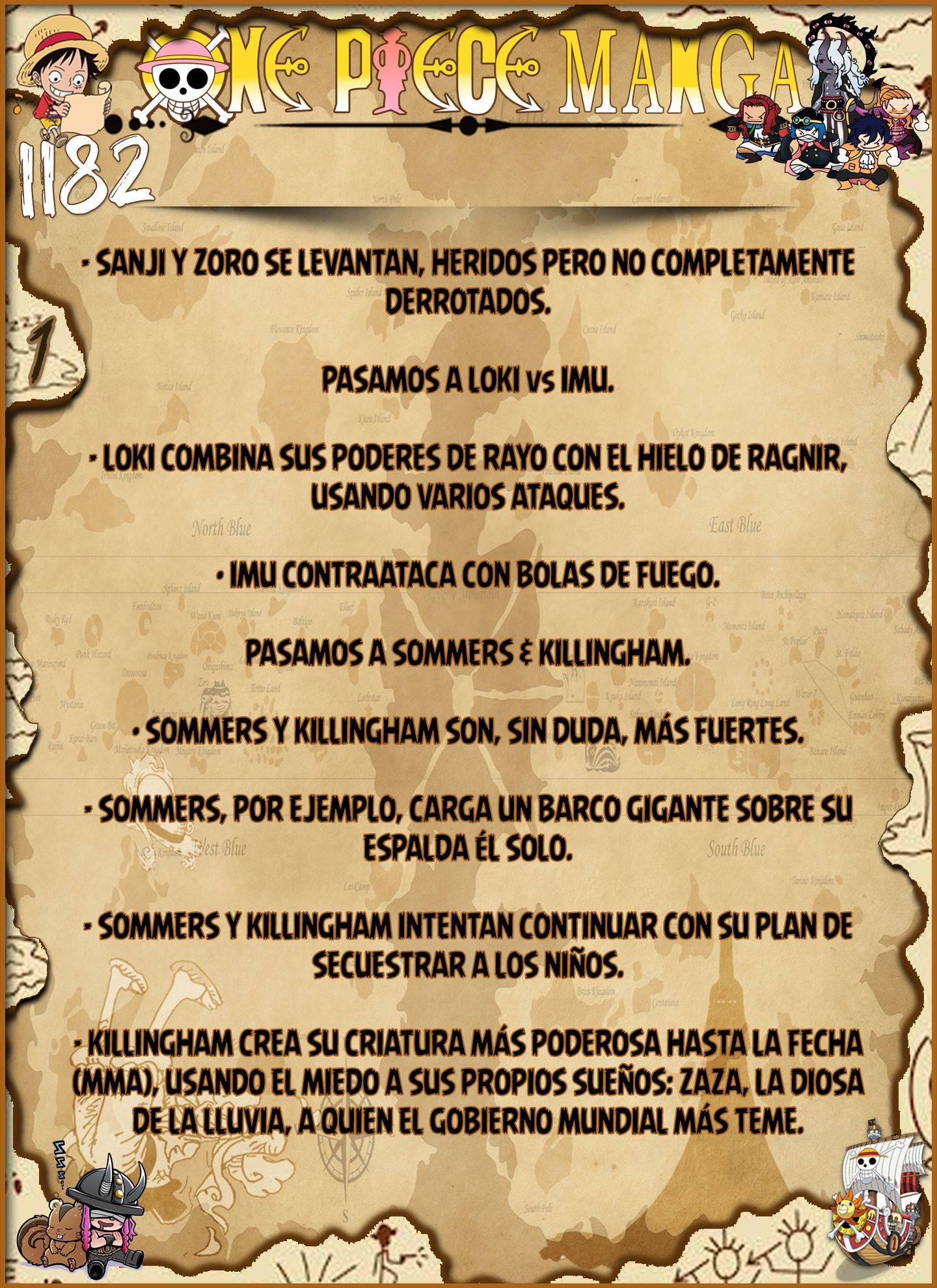 Read One Piece ES Manga Online