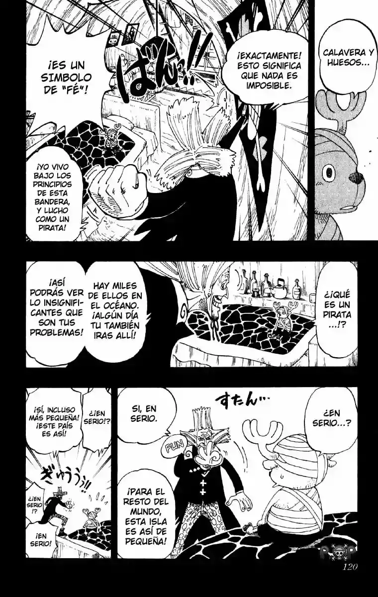 Read One Piece ES Manga Online
