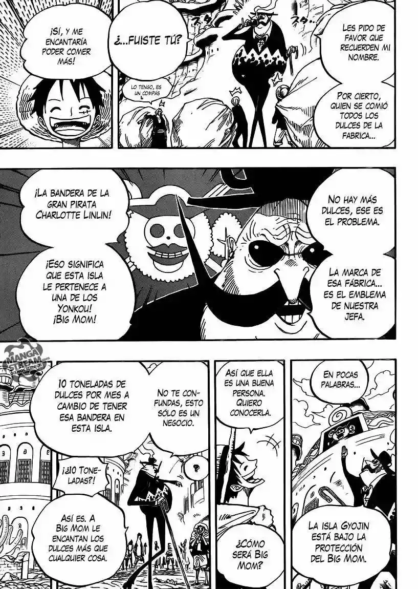 Read One Piece ES Manga Online