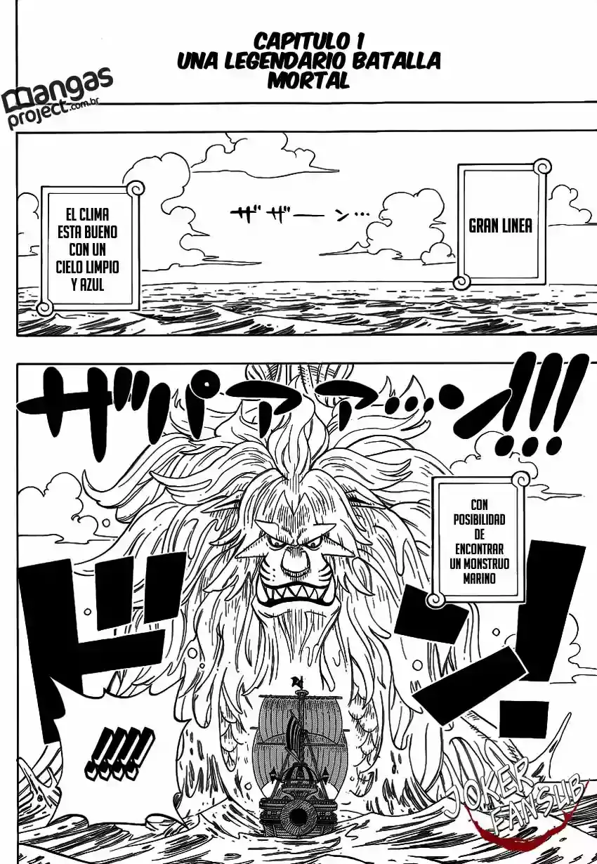 Read One Piece ES Manga Online