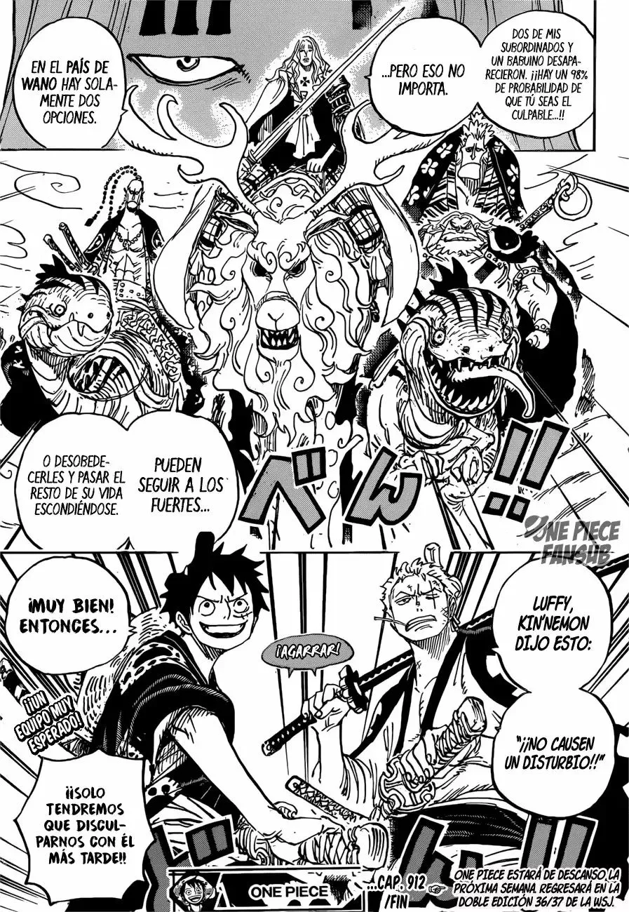 Read One Piece ES Manga Online