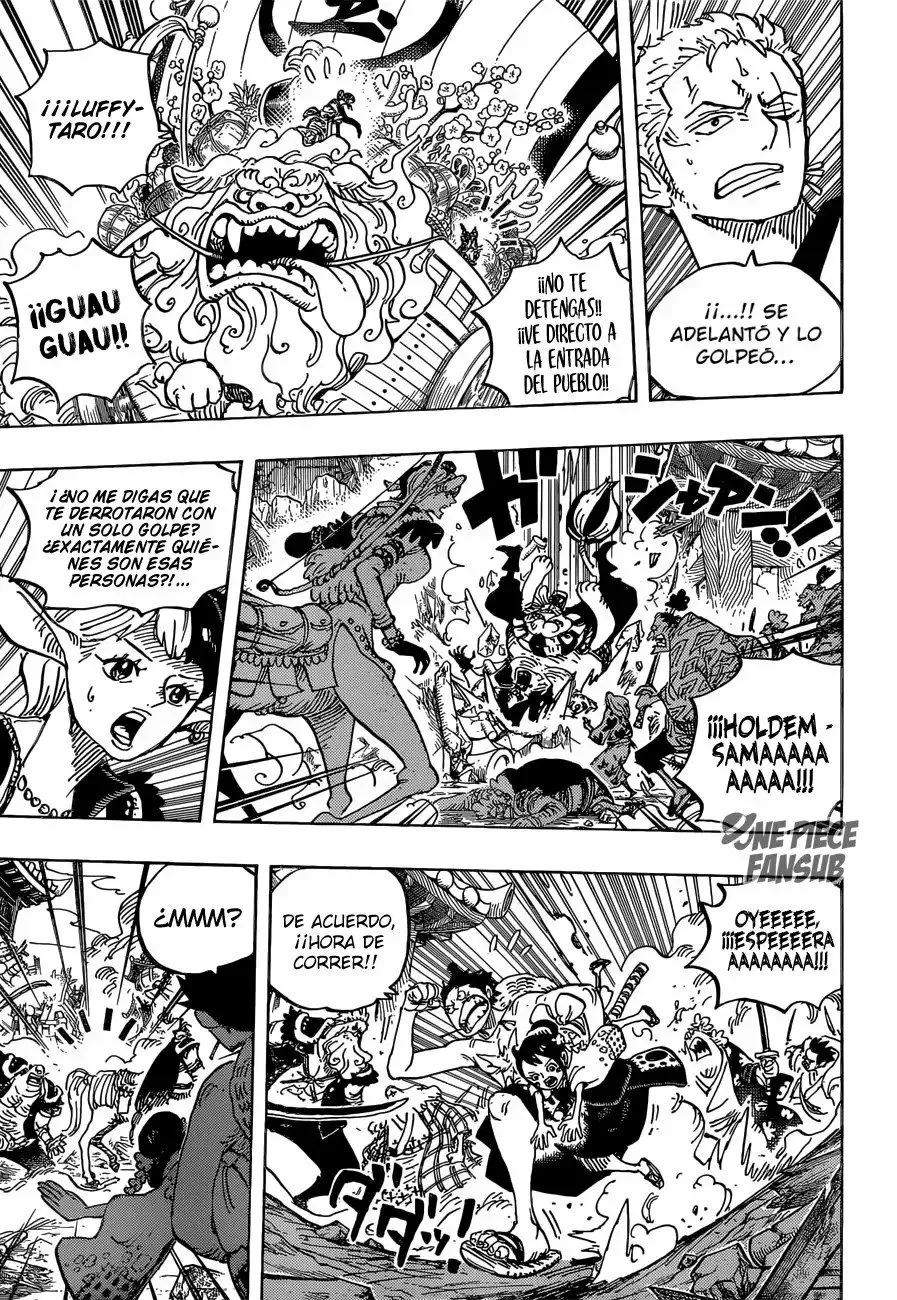 Read One Piece ES Manga Online