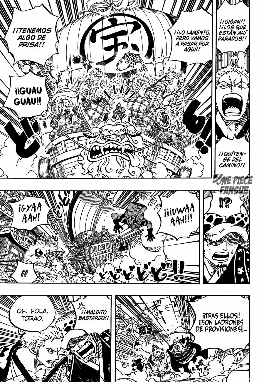 Read One Piece ES Manga Online