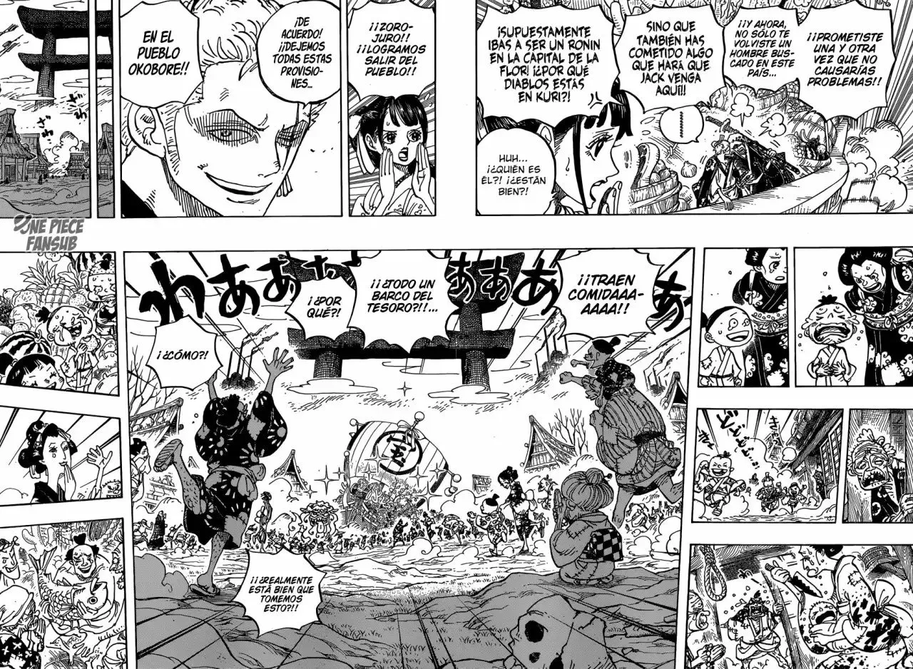 Read One Piece ES Manga Online