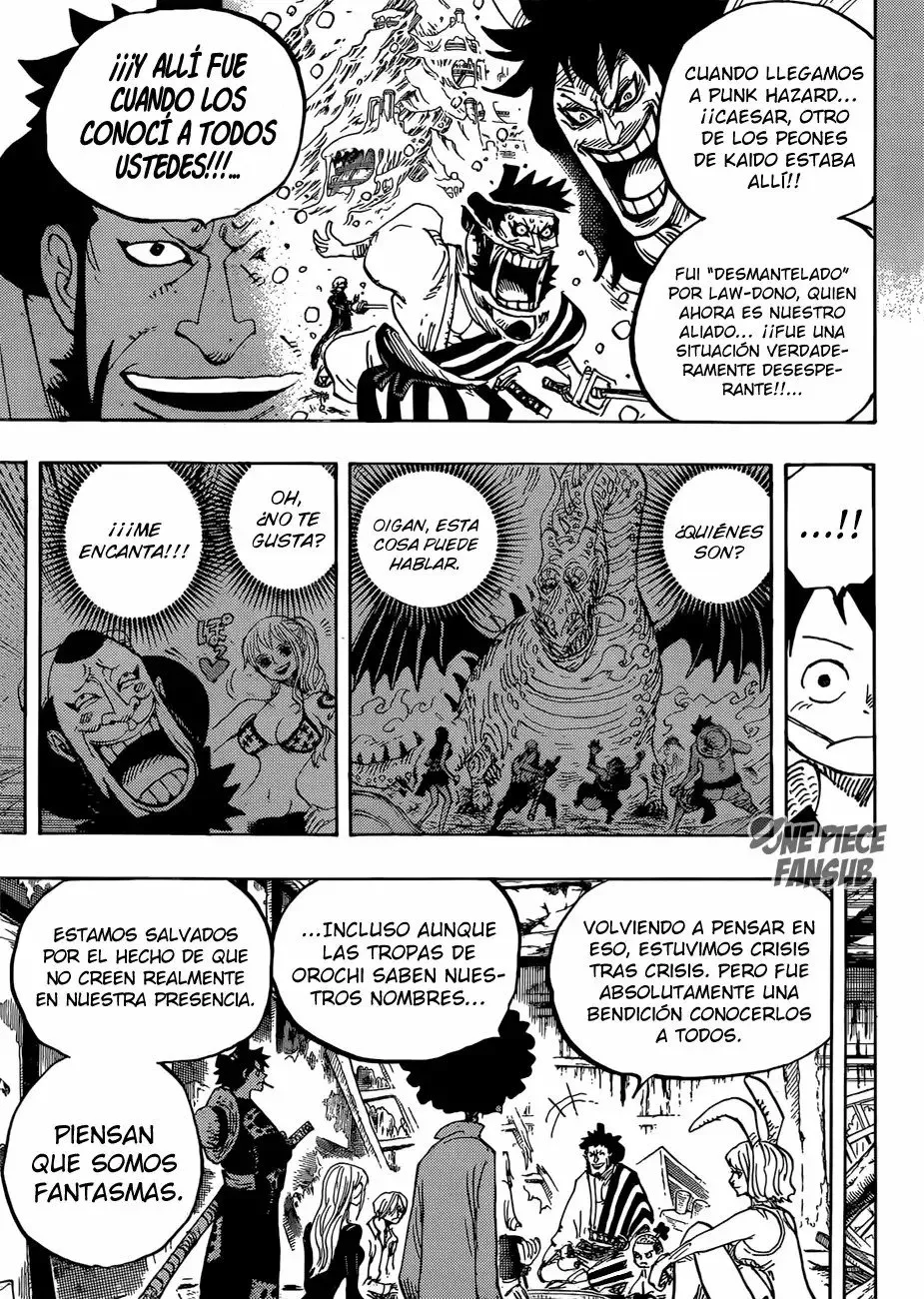 Read One Piece ES Manga Online