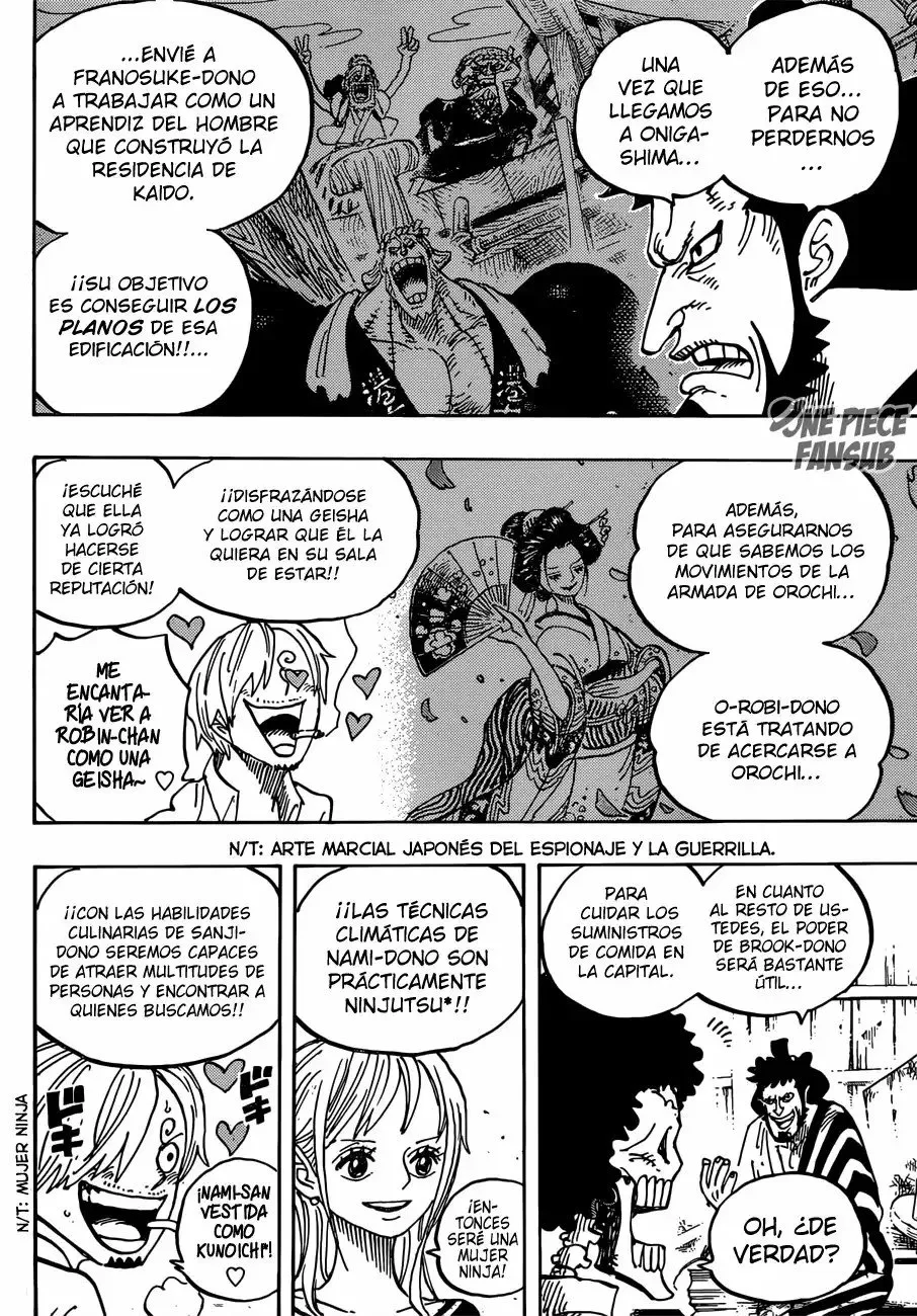 Read One Piece ES Manga Online