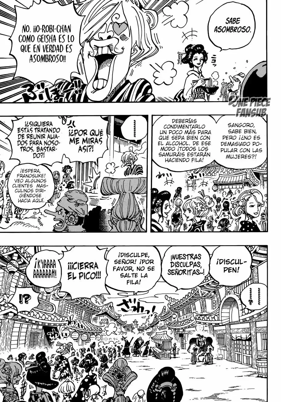 Read One Piece ES Manga Online