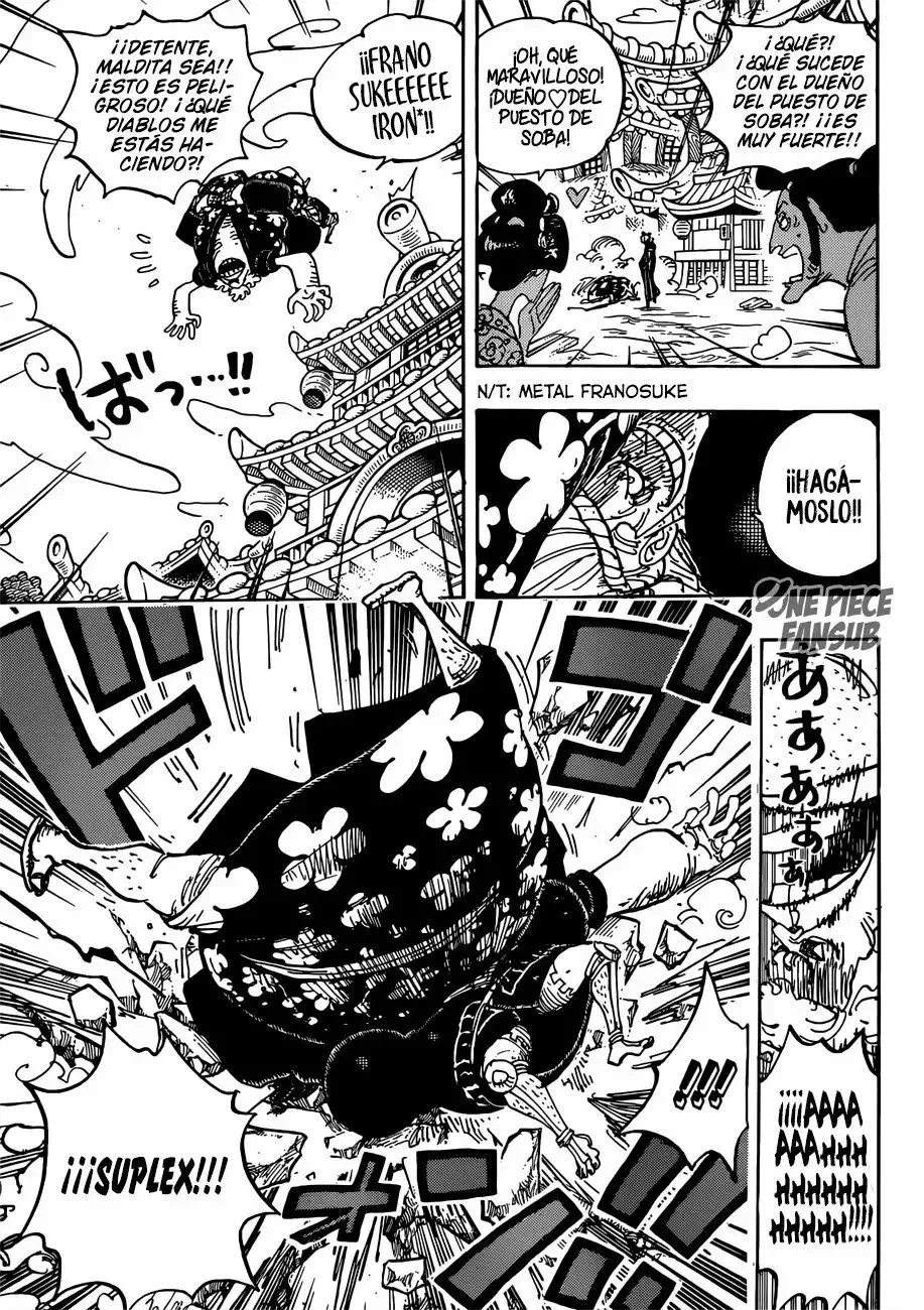Read One Piece ES Manga Online