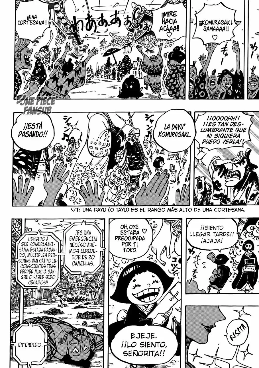 Read One Piece ES Manga Online