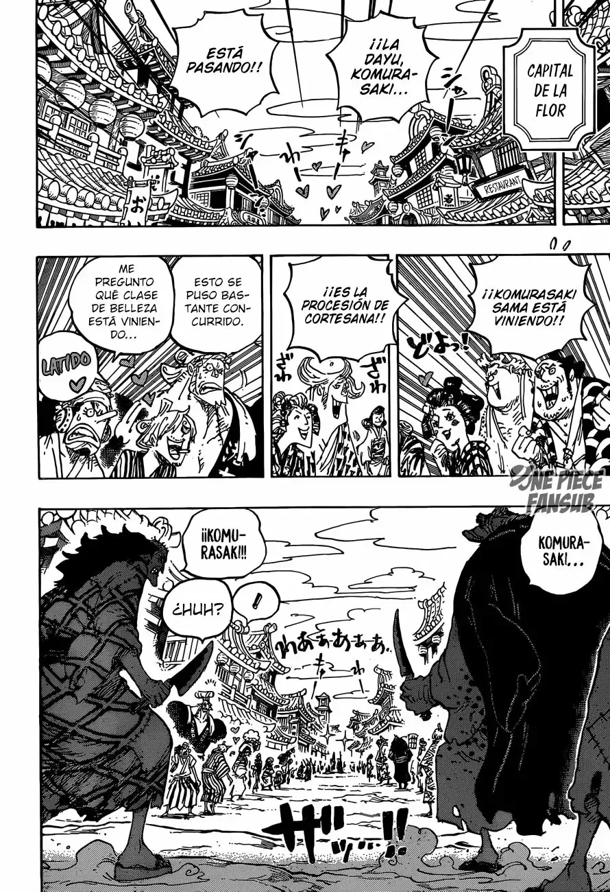 Read One Piece ES Manga Online