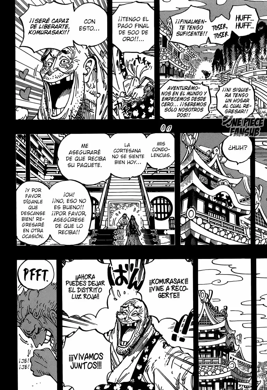 Read One Piece ES Manga Online