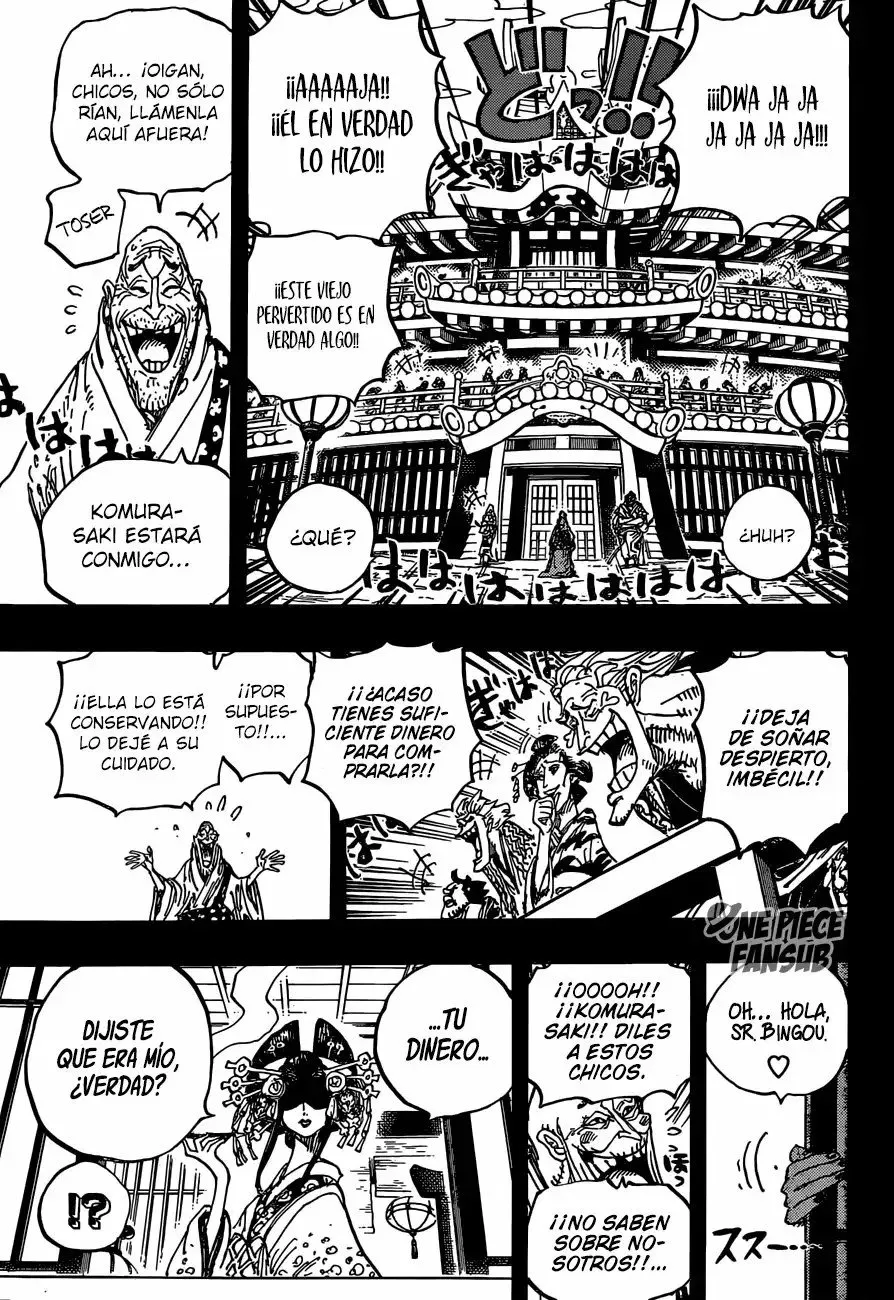 Read One Piece ES Manga Online
