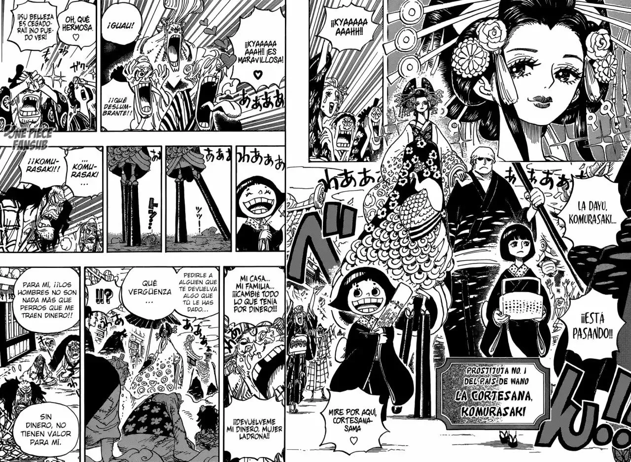 Read One Piece ES Manga Online