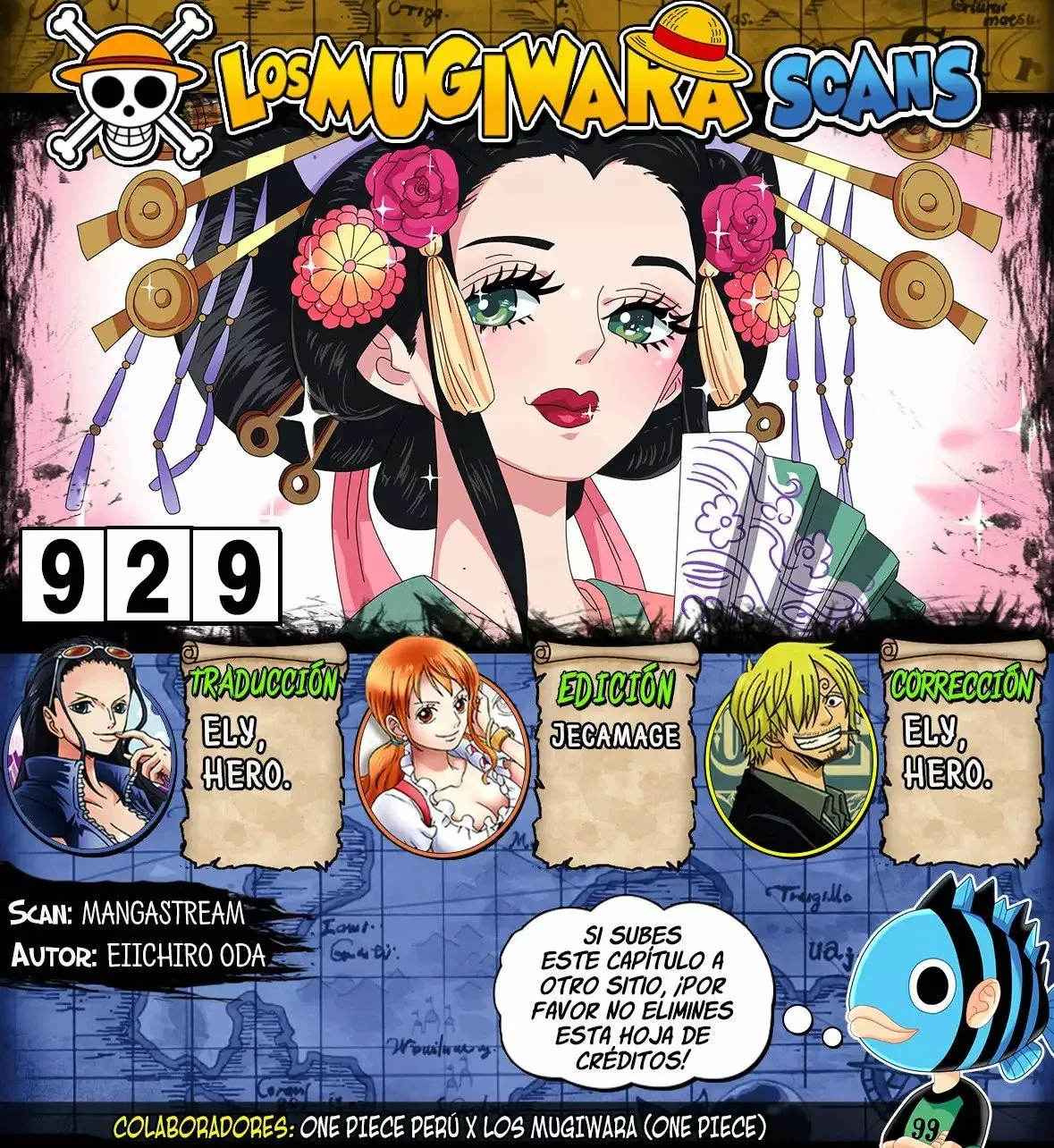 Read One Piece ES Manga Online