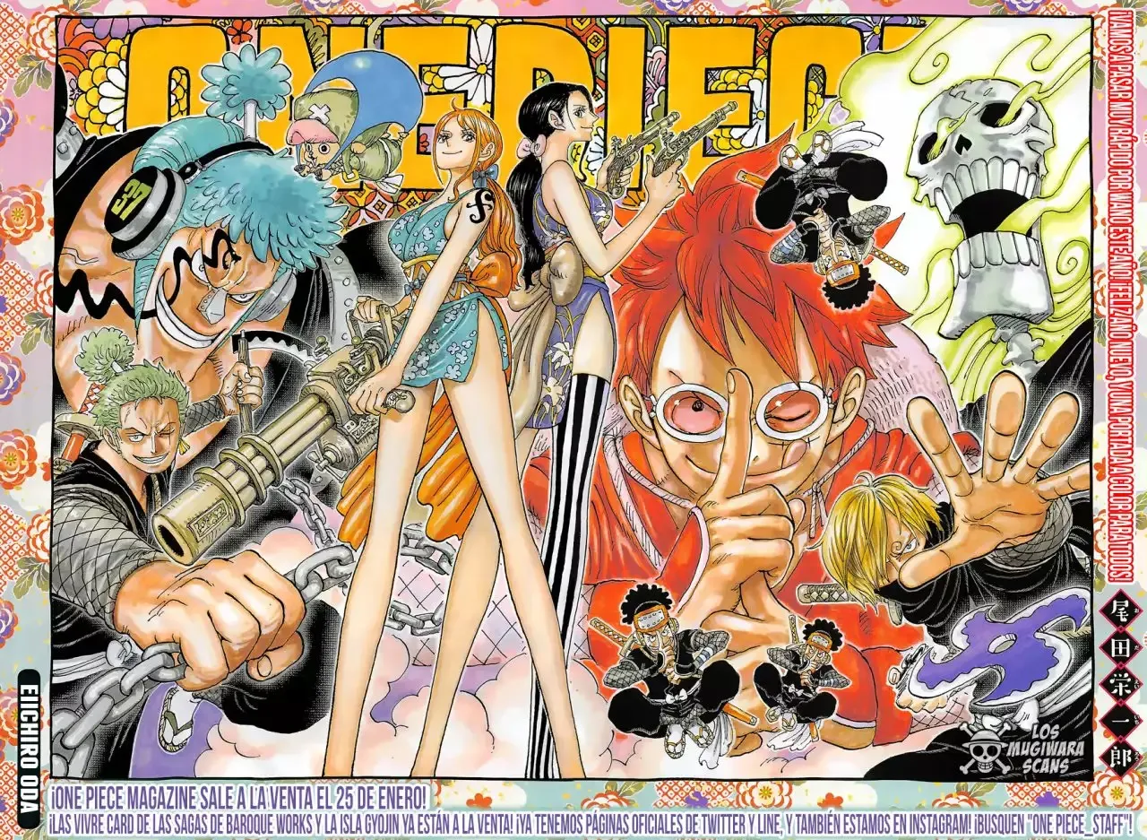 Read One Piece ES Manga Online