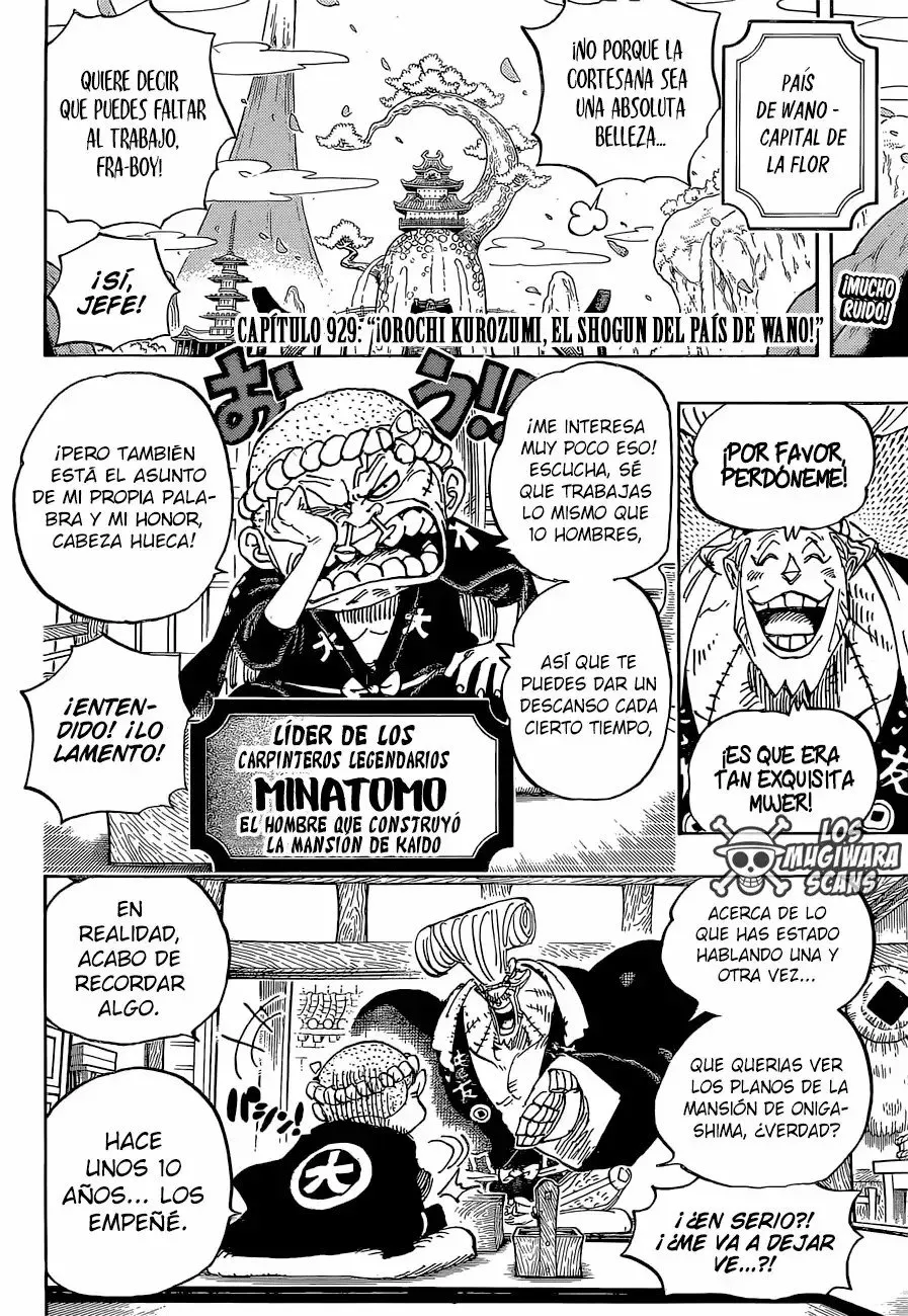 Read One Piece ES Manga Online