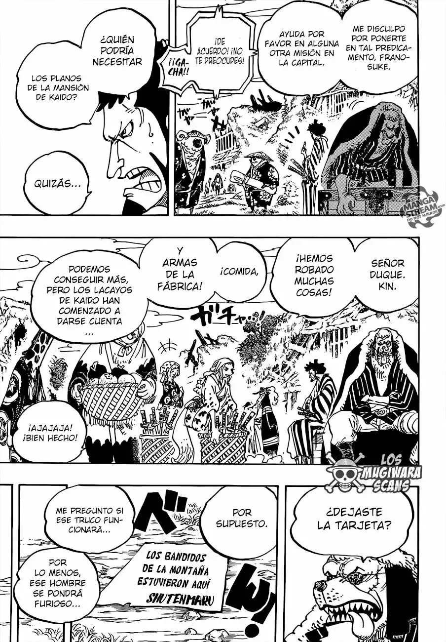 Read One Piece ES Manga Online