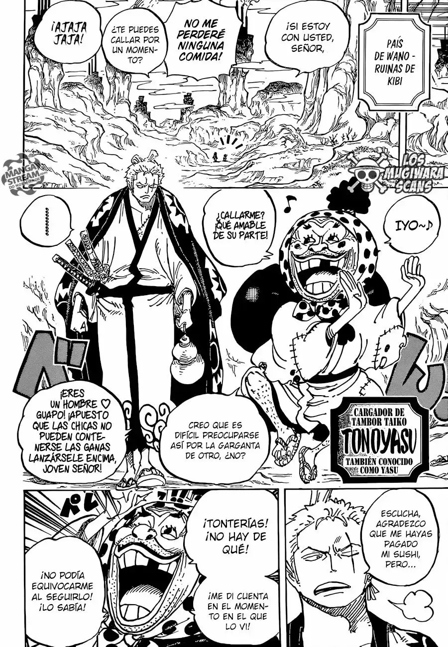 Read One Piece ES Manga Online