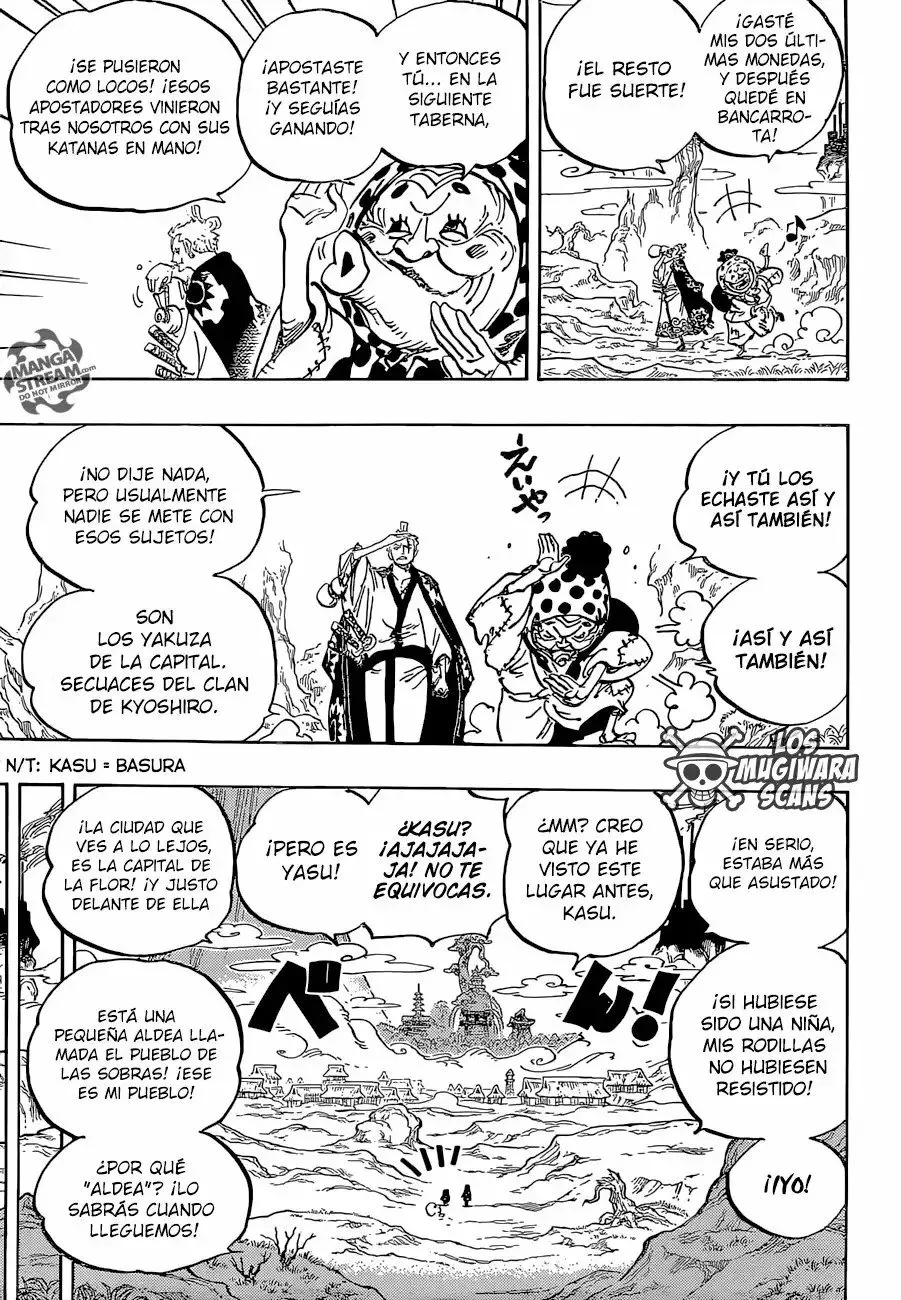 Read One Piece ES Manga Online