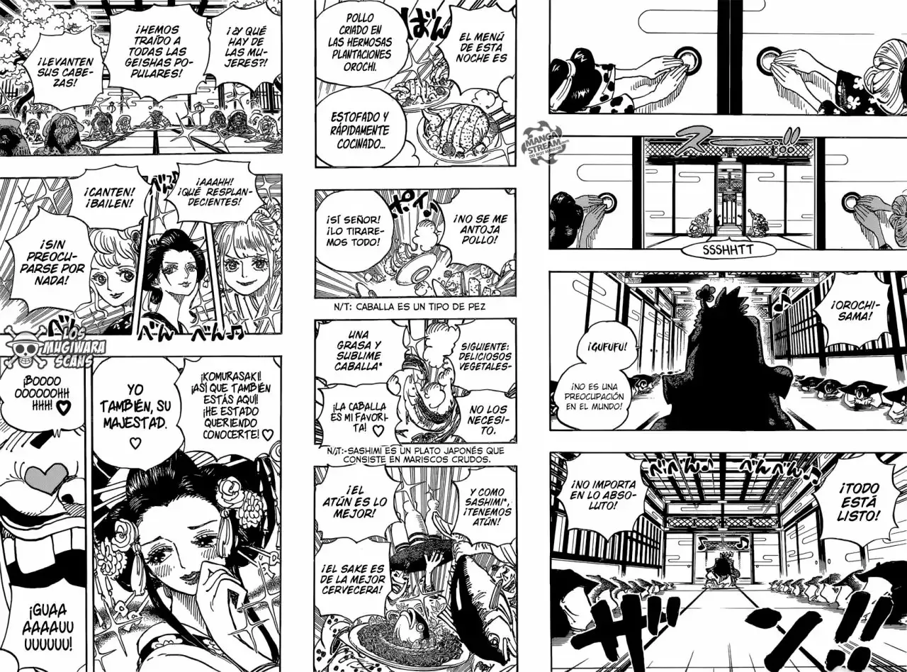 Read One Piece ES Manga Online
