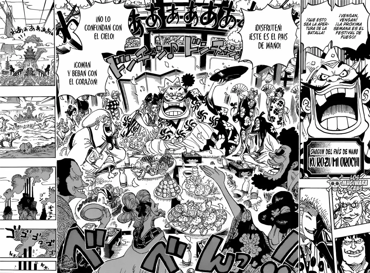 Read One Piece ES Manga Online