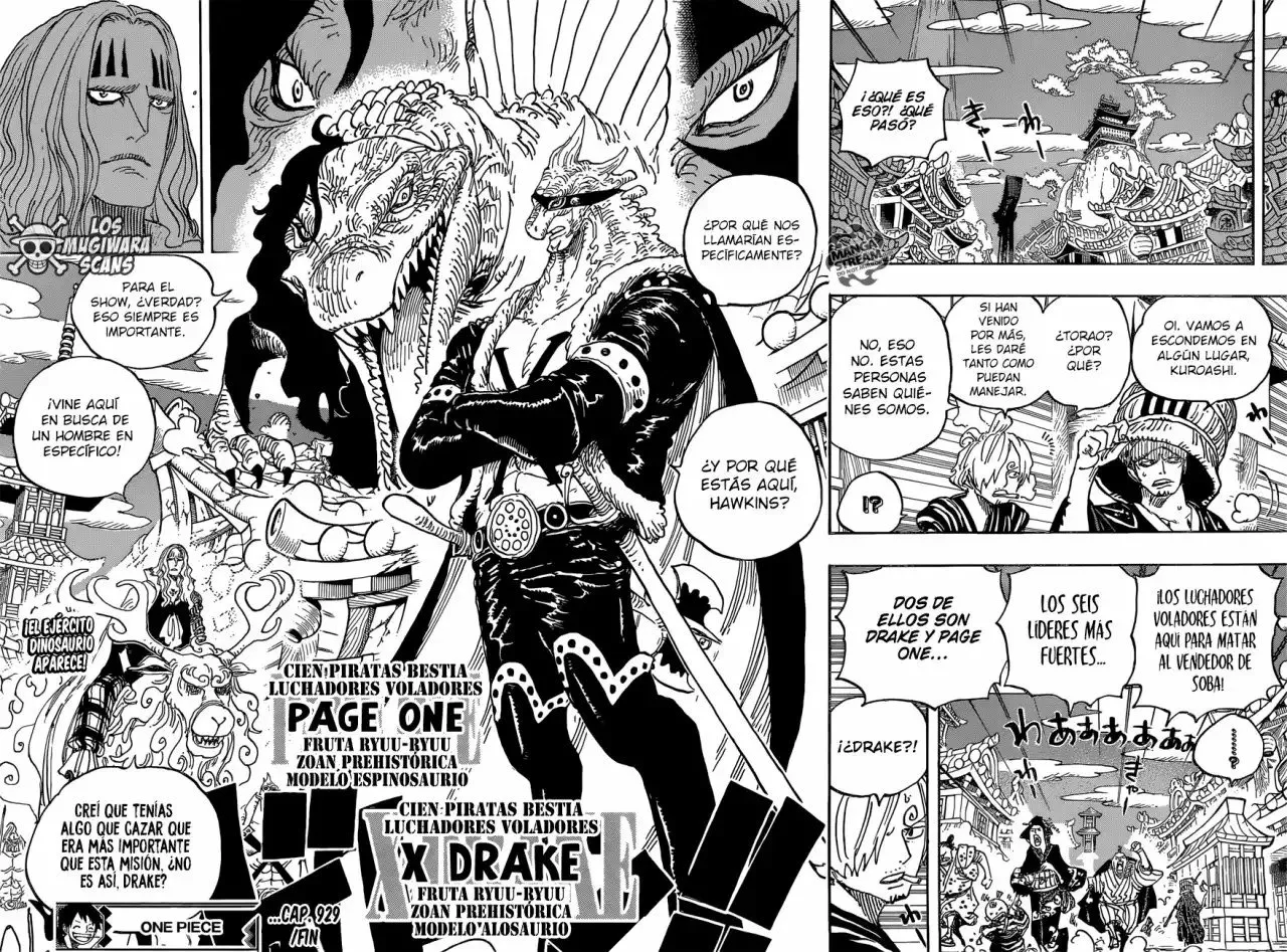 Read One Piece ES Manga Online