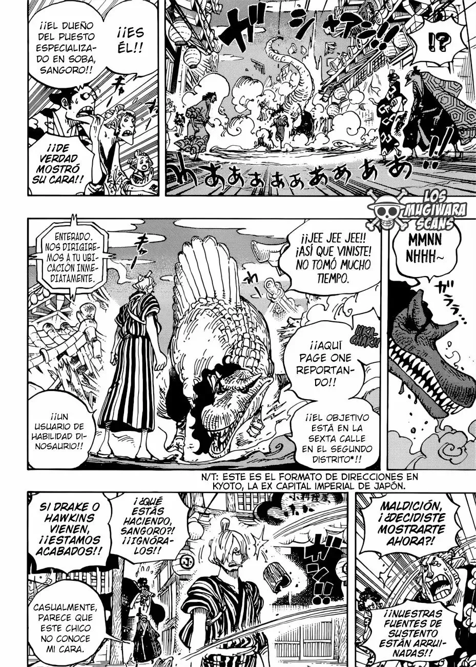 Read One Piece ES Manga Online